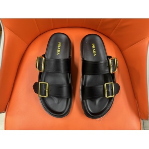 $69.00,Prada Strap Sandals Unisex # 278794