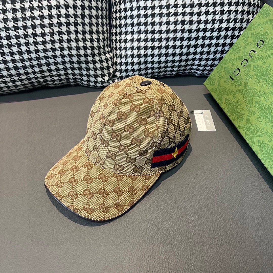 Gucci Snapback Hats Unisex # 276254