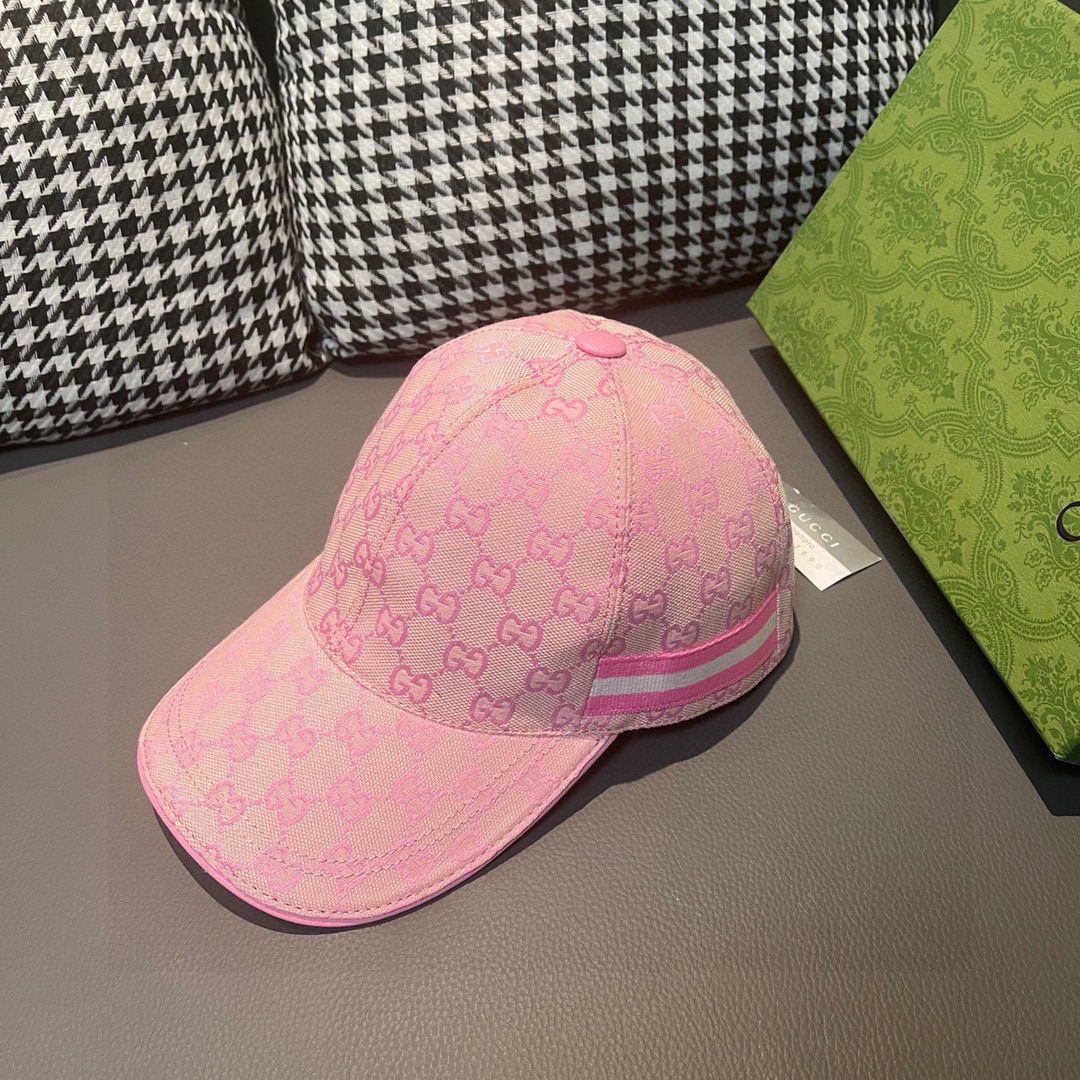 Gucci Snapback Hats Unisex # 276298