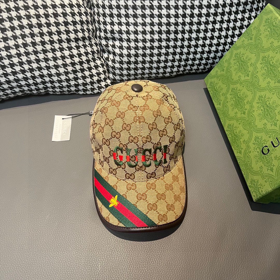 Gucci Snapback Hats Unisex # 276312
