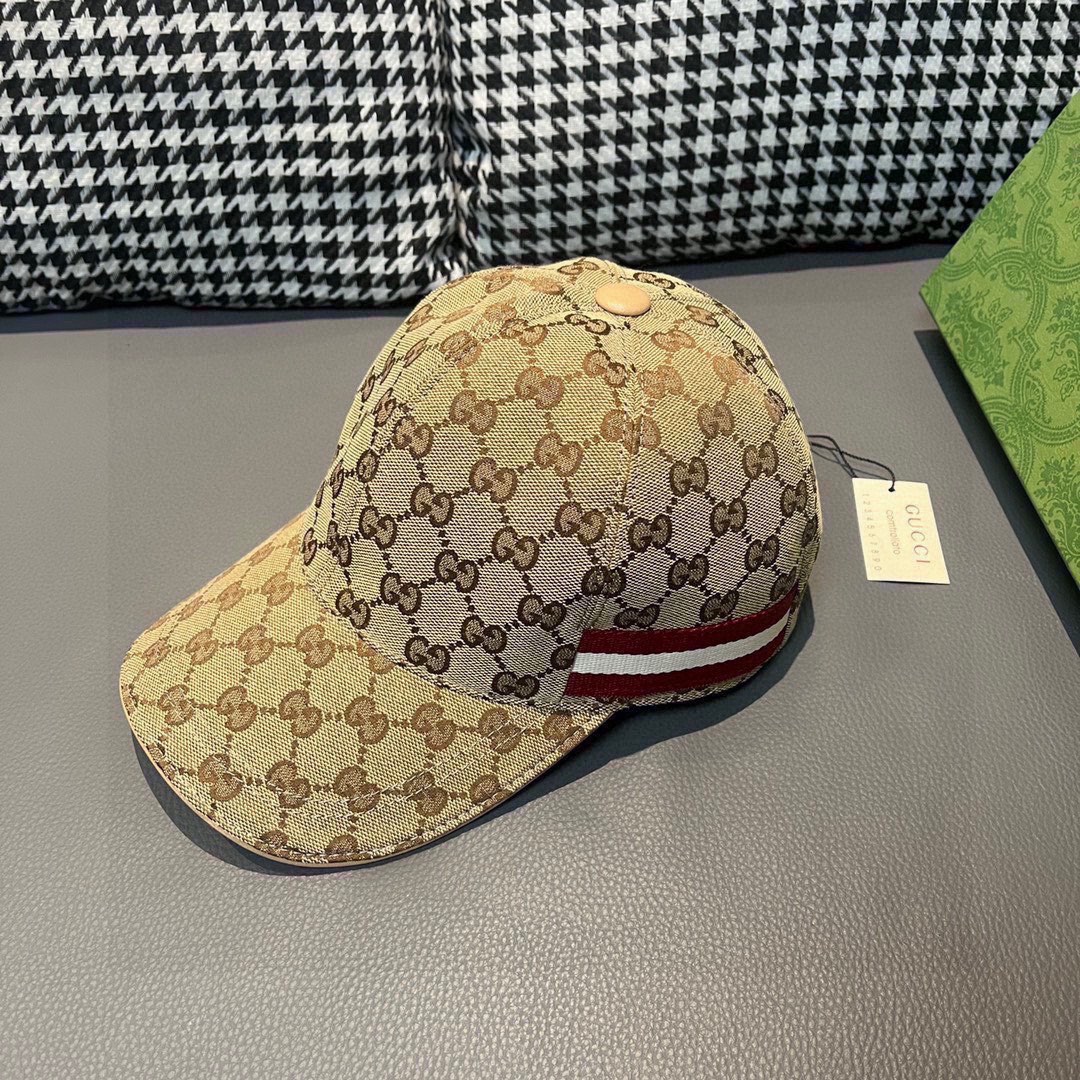 Gucci Snapback Hats Unisex # 276318
