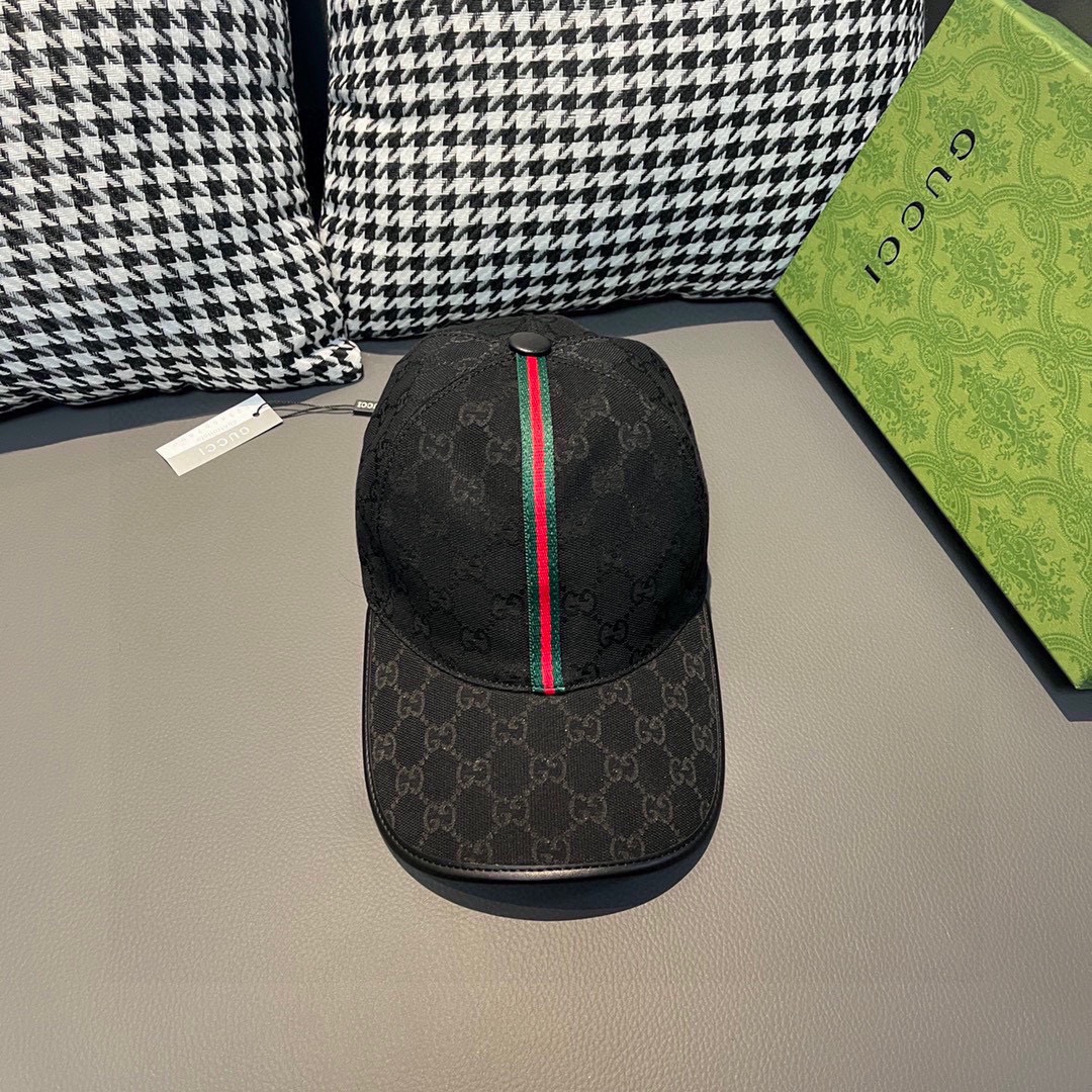 Gucci Snapback Hats Unisex # 276323