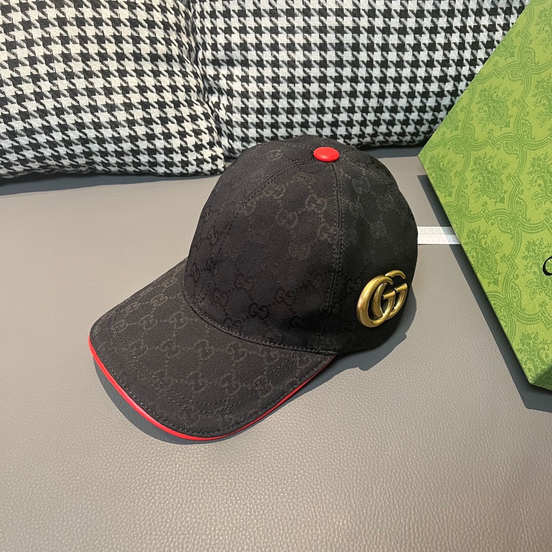 Gucci Snapback Hats Unisex # 276344
