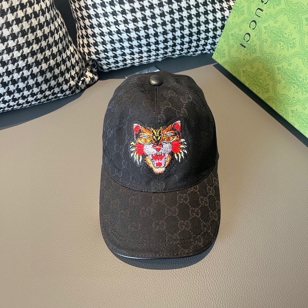 Gucci Snapback Hats Unisex # 276351