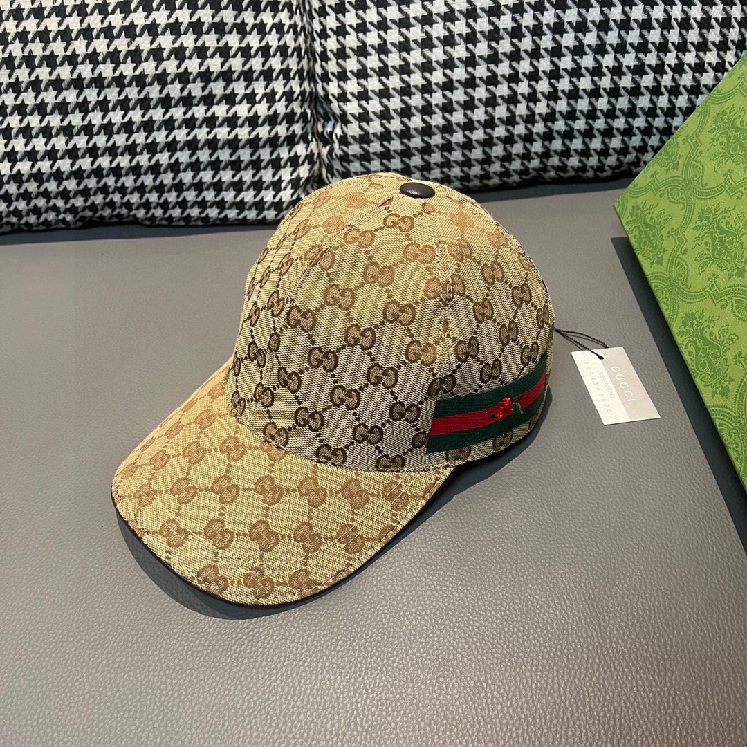 Gucci Snapback Hats Unisex # 276354