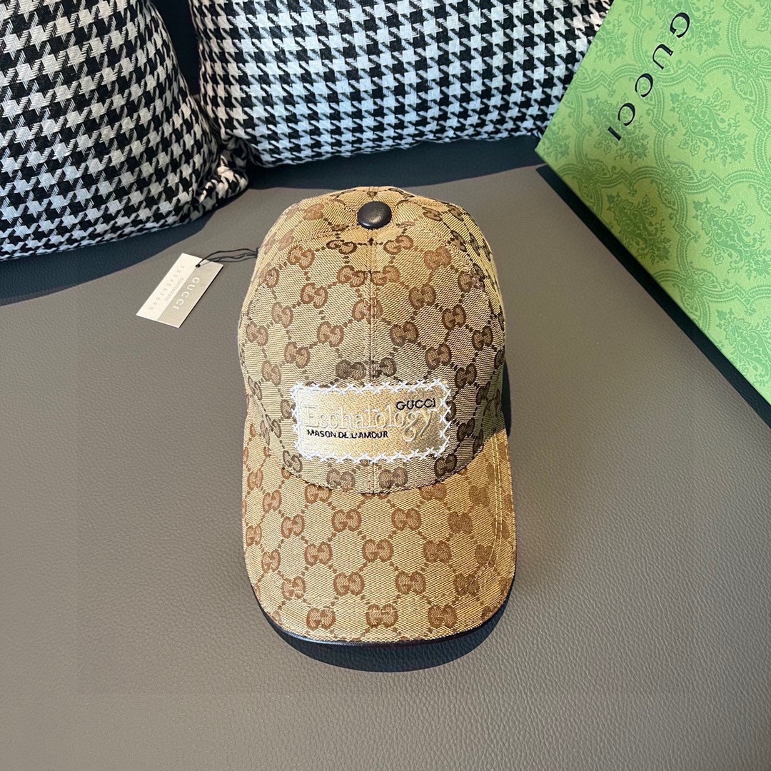 Gucci Snapback Hats Unisex # 276358