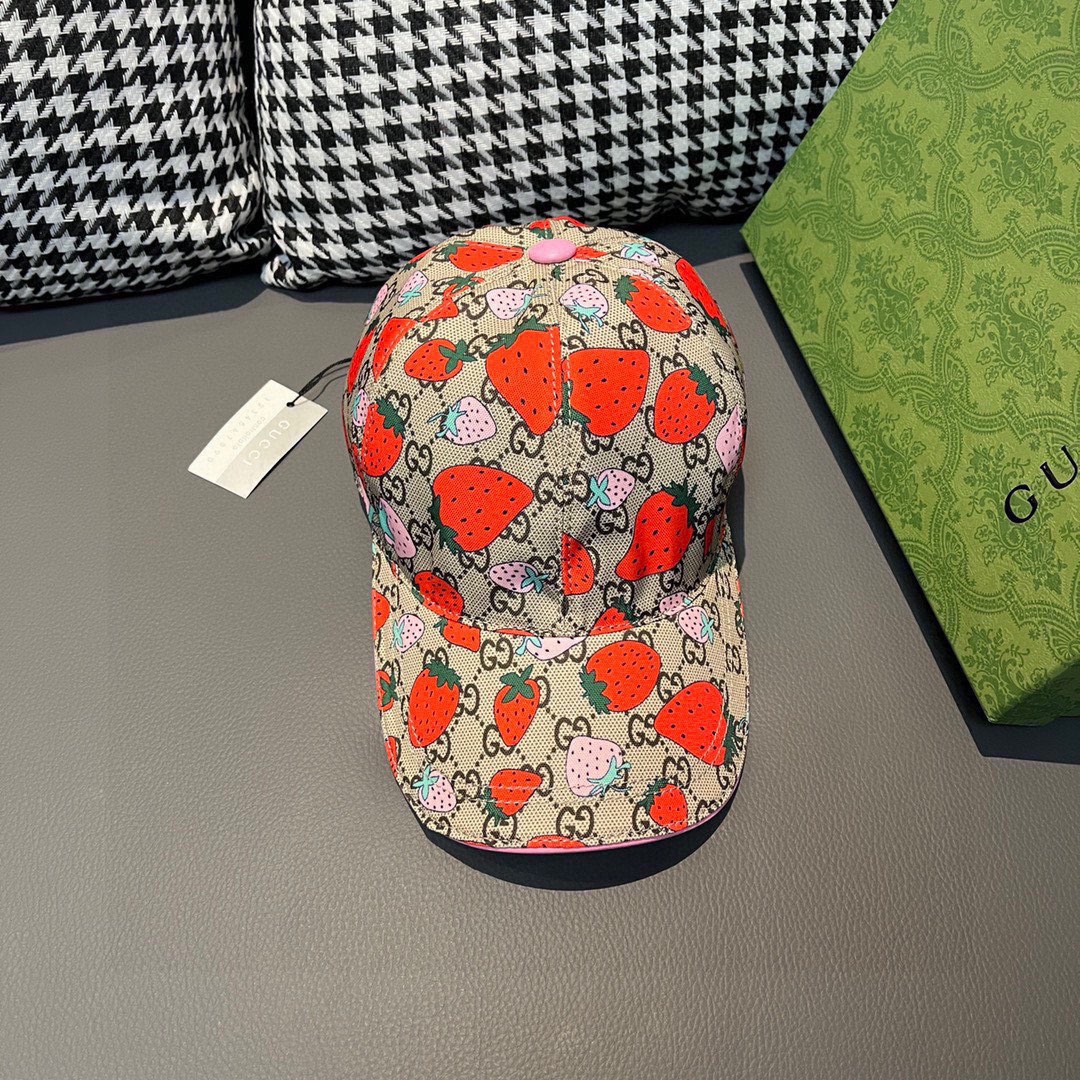 Gucci Snapback Hats Unisex # 276370