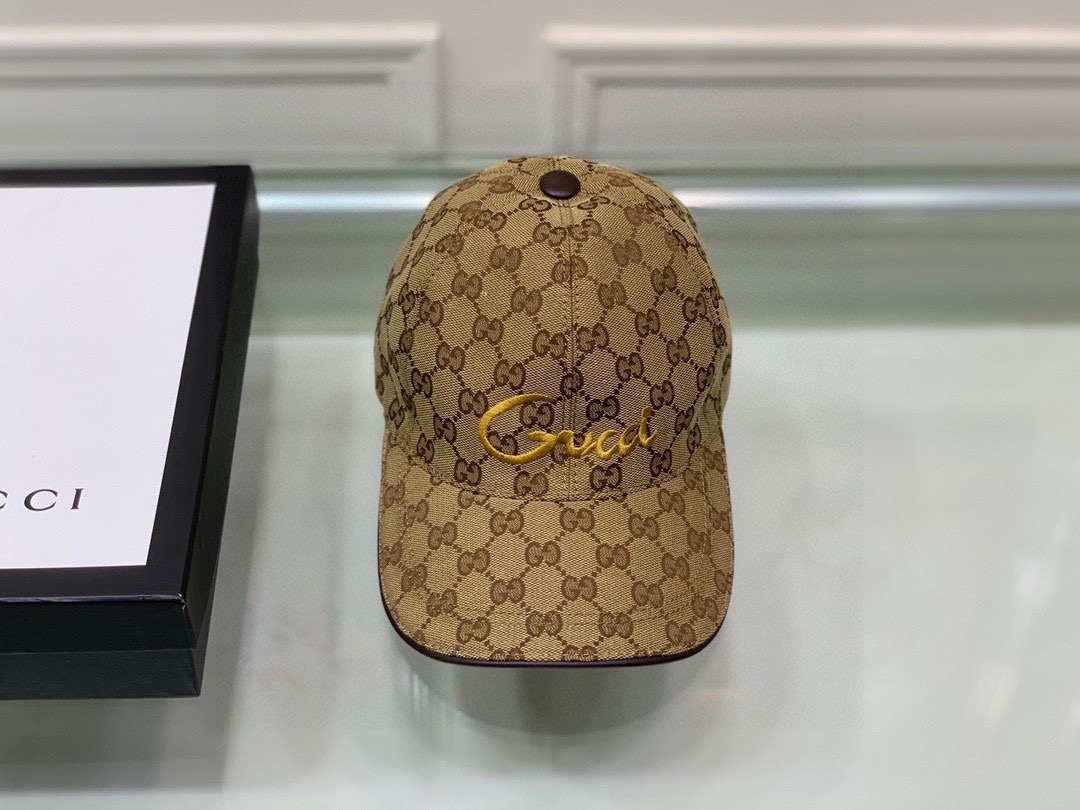Gucci Snapback Hats Unisex # 276373