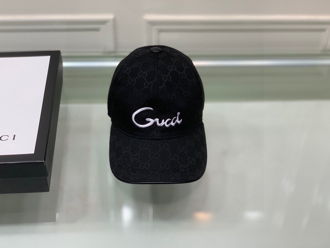 Gucci Snapback Hats Unisex # 276374