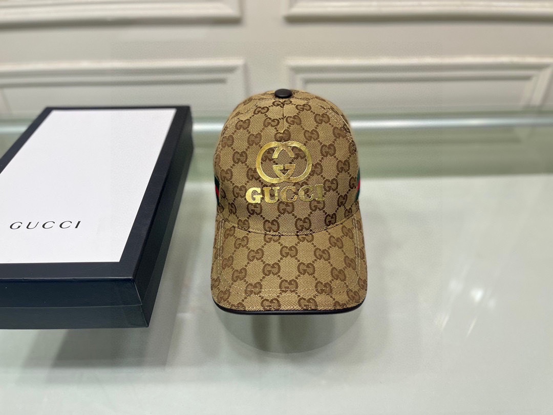 Gucci Snapback Hats Unisex # 276376