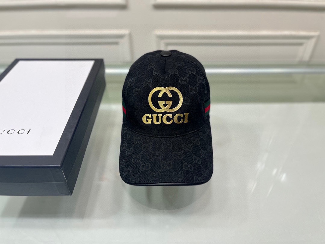 Gucci Snapback Hats Unisex # 276377
