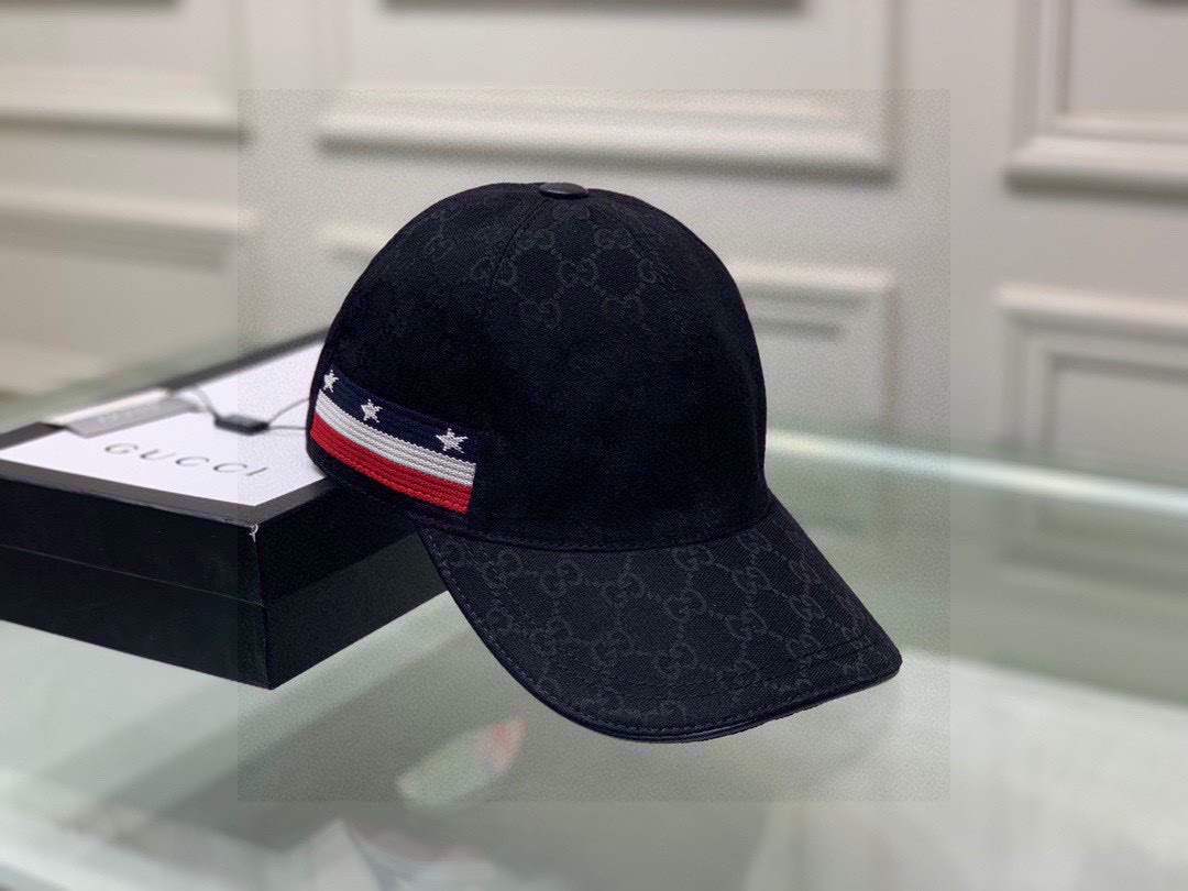 Gucci Snapback Hats Unisex # 276405