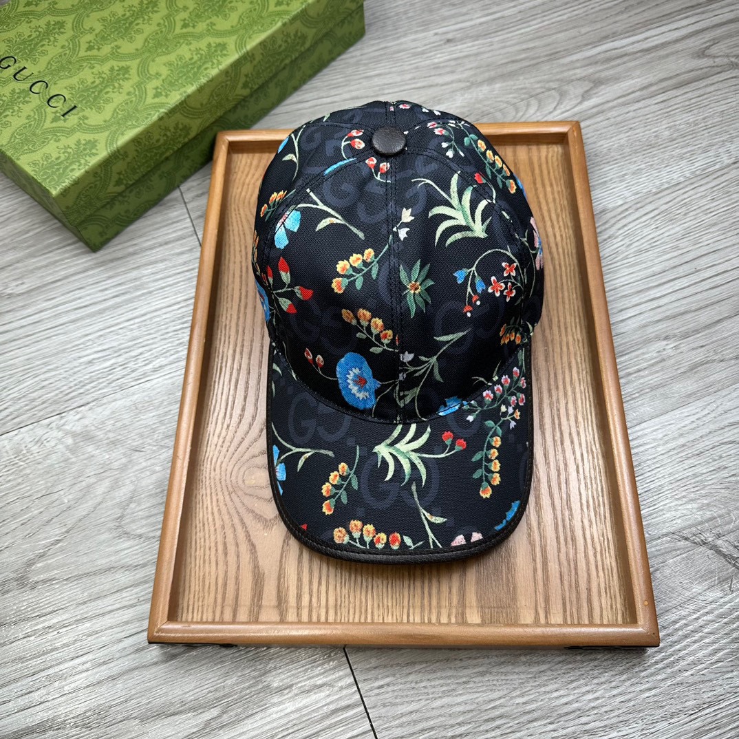 Gucci Snapback Hats Unisex # 276407
