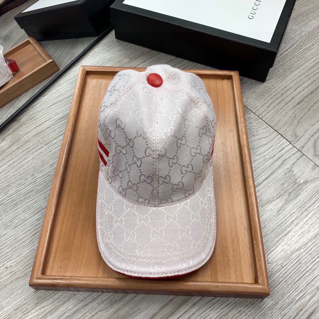 Gucci Snapback Hats Unisex # 276411