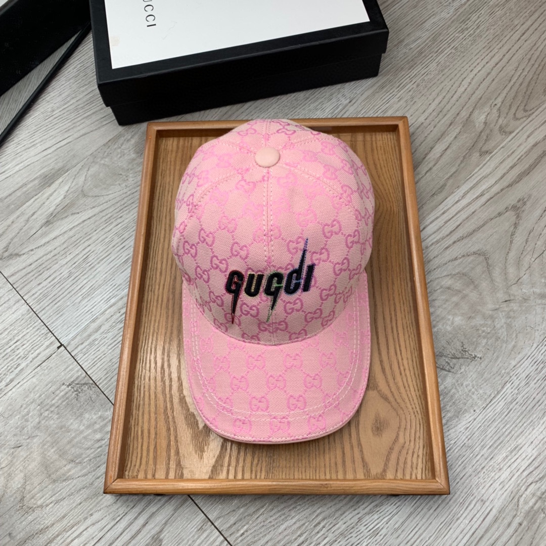 Gucci Snapback Hats Unisex # 276425