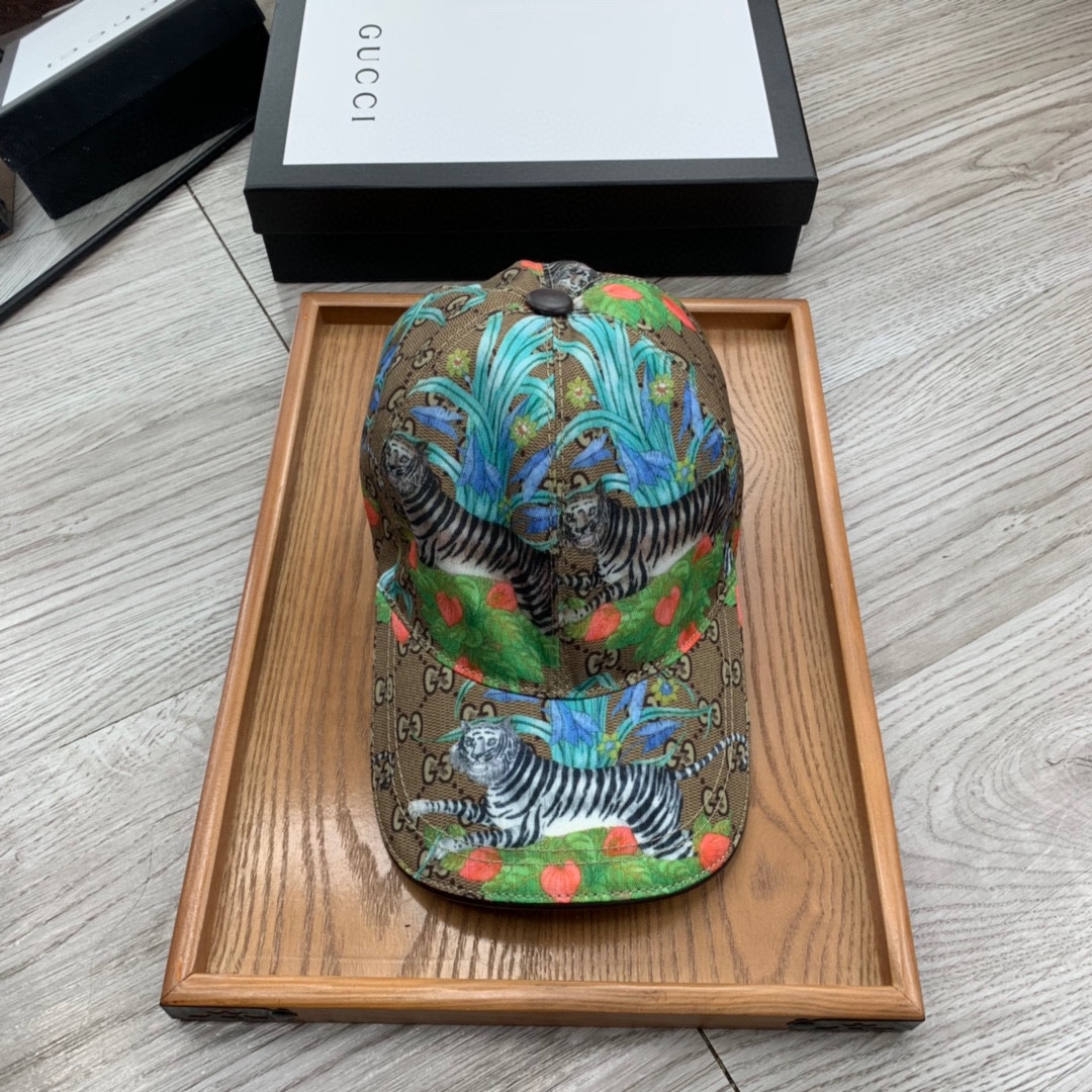 Gucci Snapback Hats Unisex # 276430