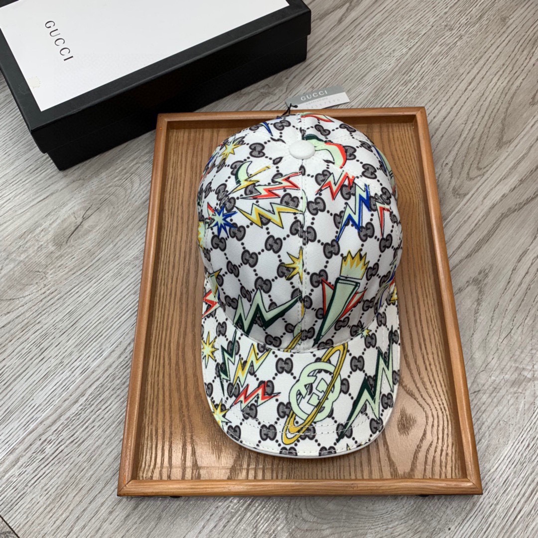 Gucci Snapback Hats Unisex # 276432