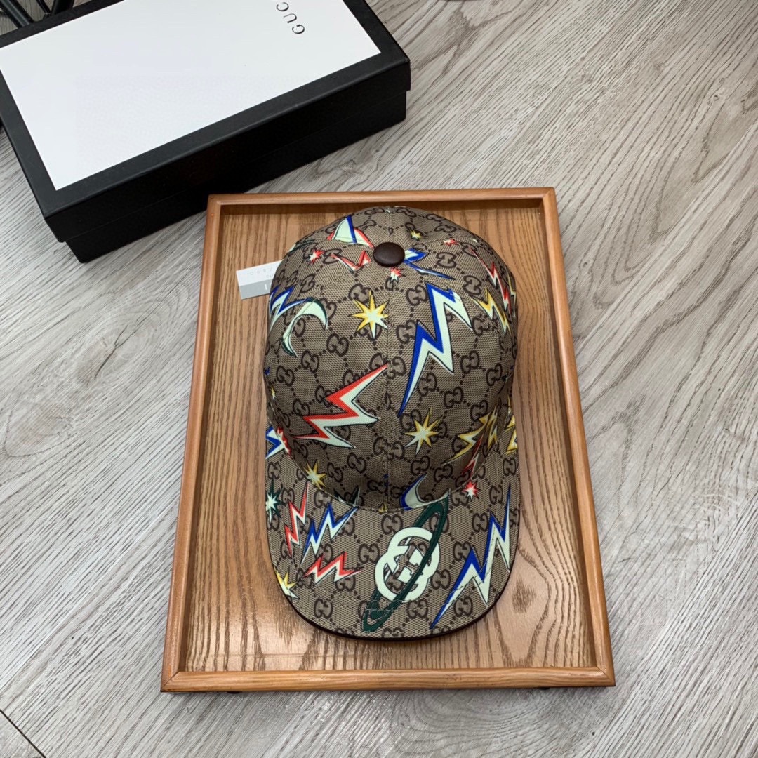 Gucci Snapback Hats Unisex # 276433