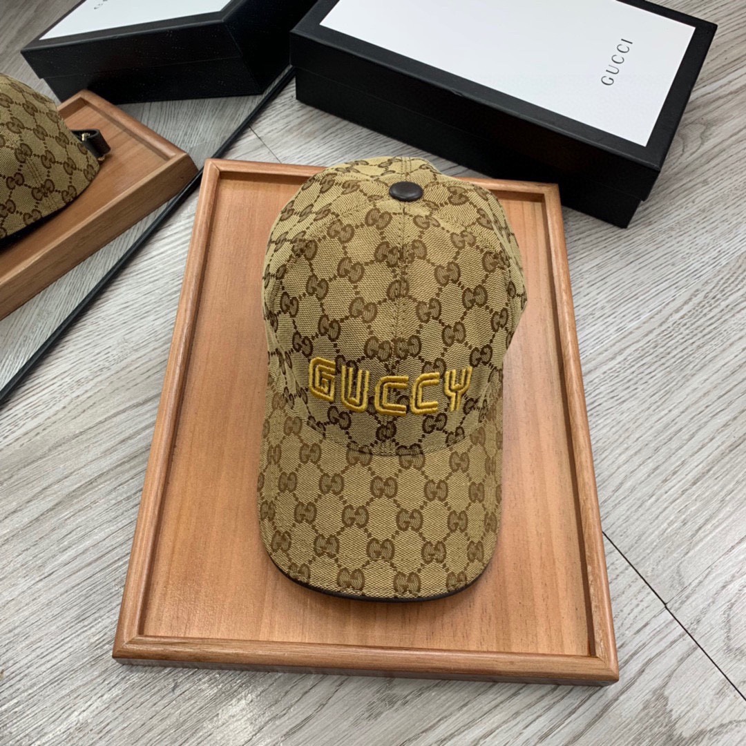Gucci Snapback Hats Unisex # 276437