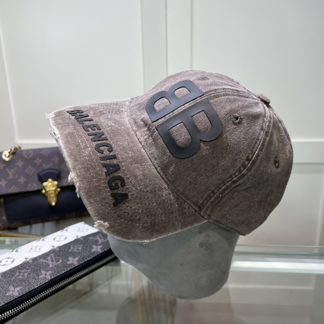 Balenciaga Snapback Hats Unisex # 276646