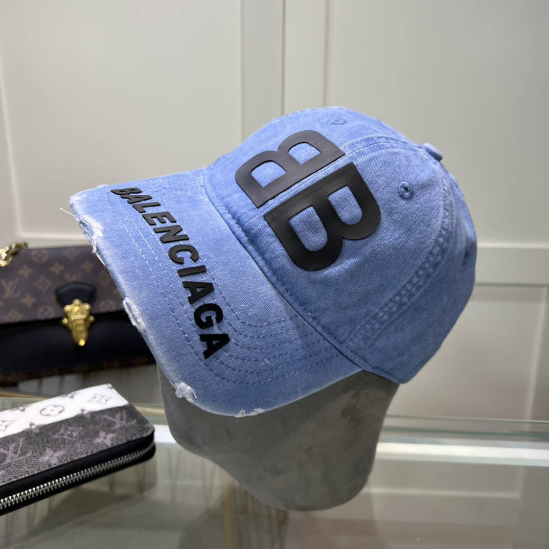 Balenciaga Snapback Hats Unisex # 276648