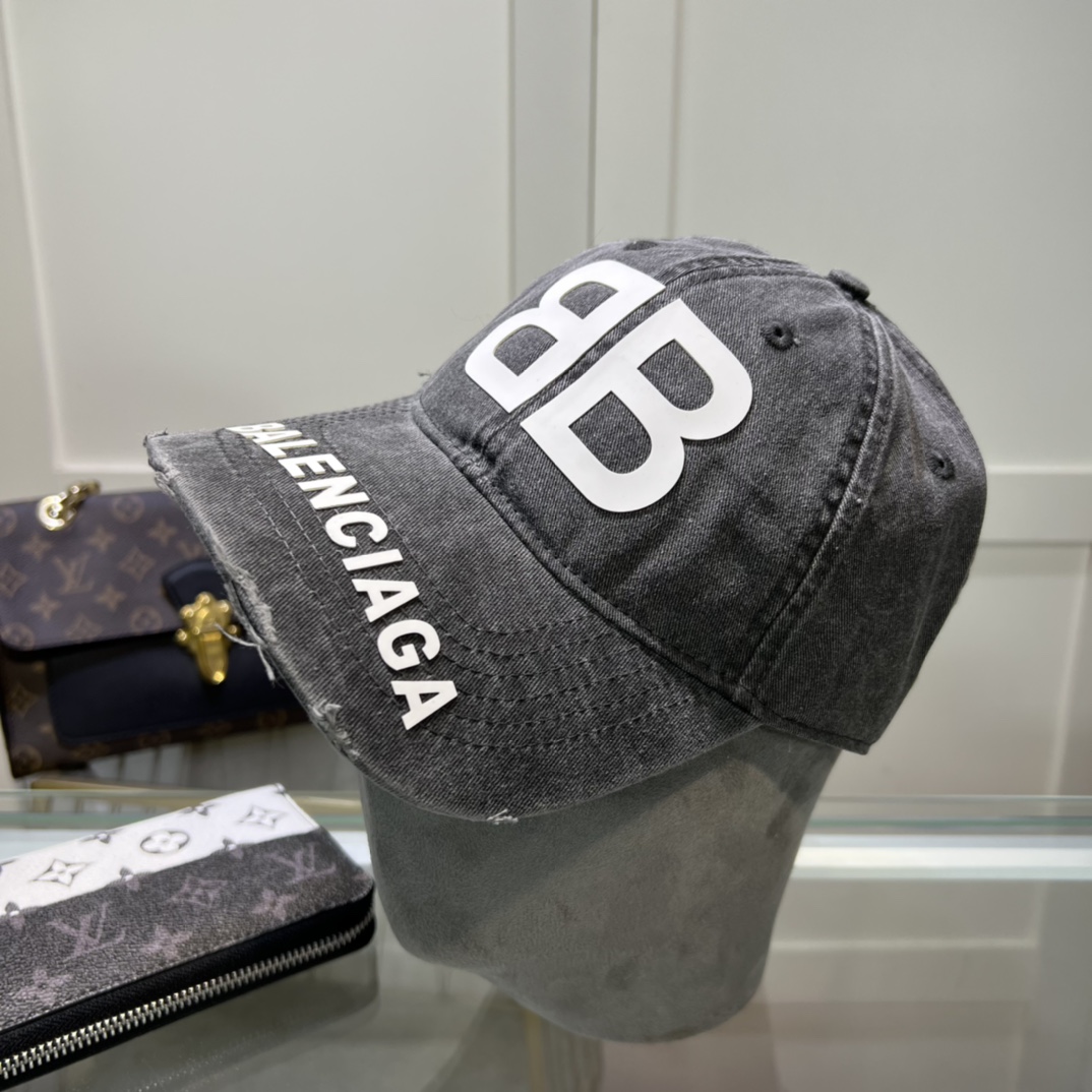 Balenciaga Snapback Hats Unisex # 276649