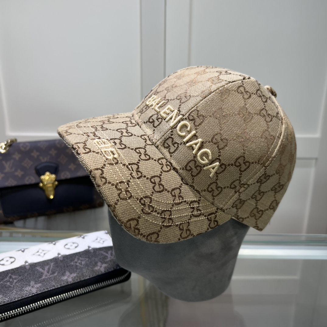 Balenciaga Snapback Hats Unisex # 276654