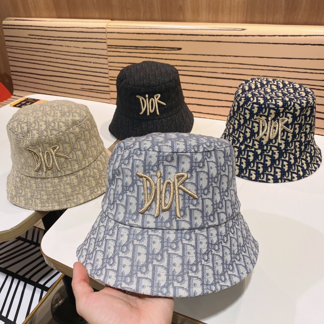Dior Bucket Hats Unisex # 276784