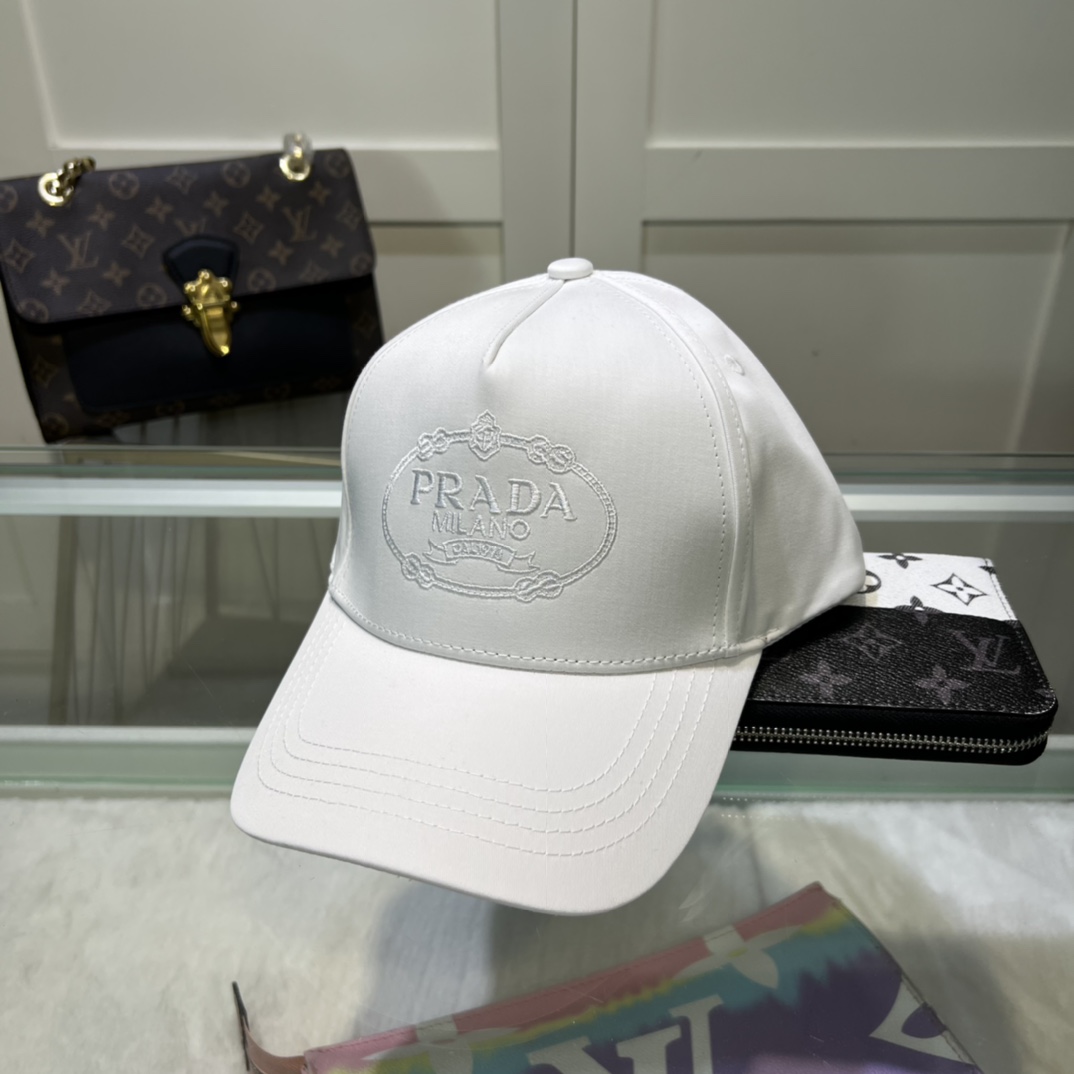 Prada Snapback Hats Unisex # 277011