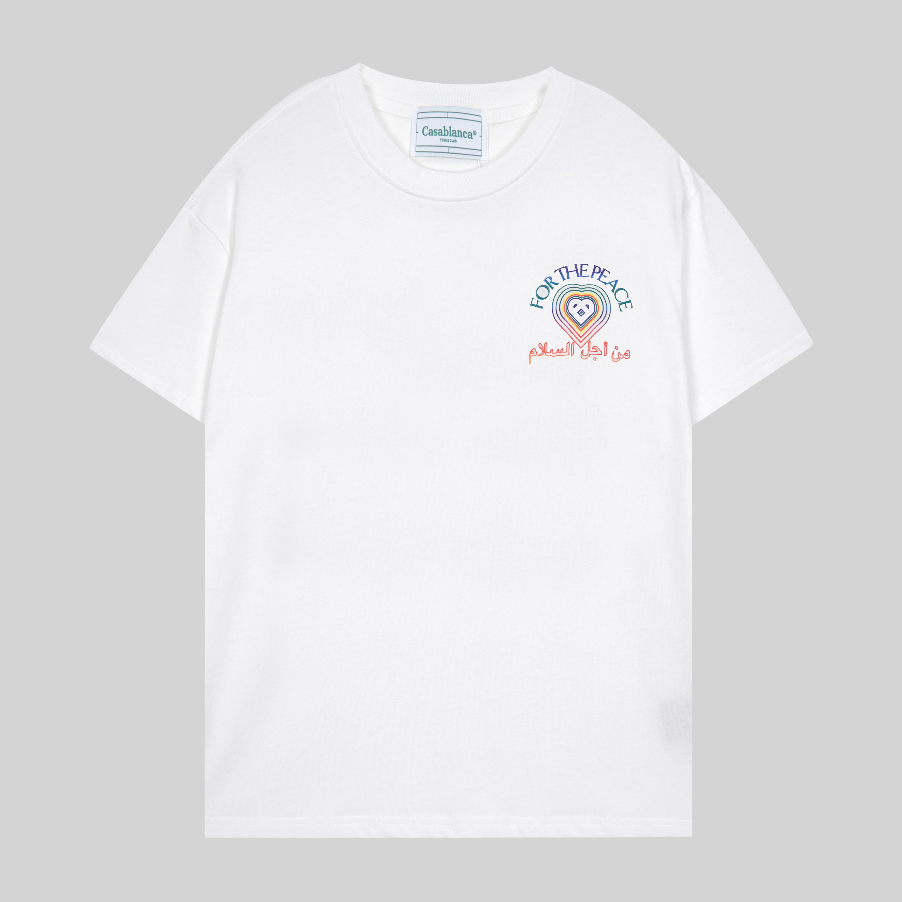 Casablanca Short Sleeve T Shirts Unisex # 277630