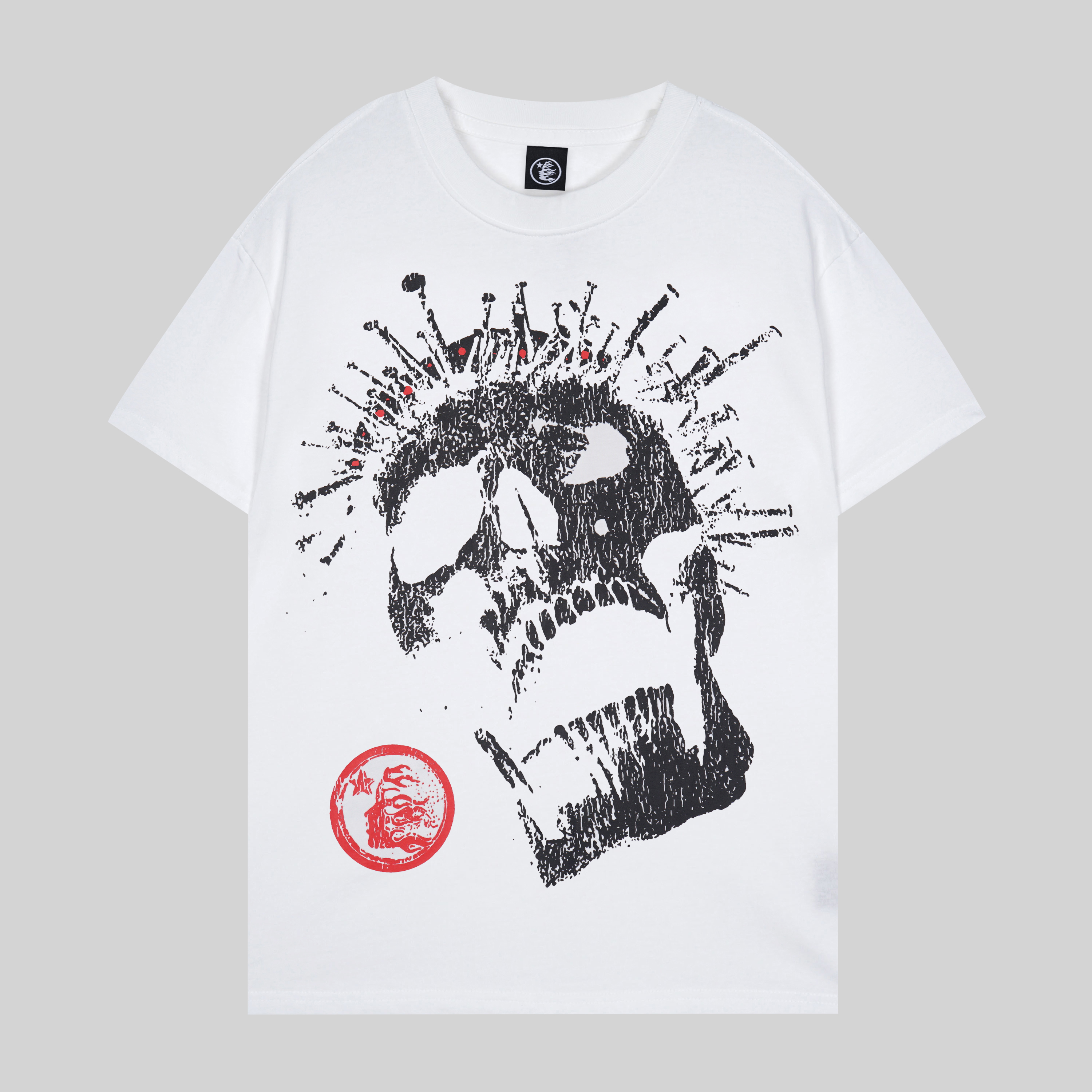 Hellstar Short Sleeve T Shirts Unisex # 277665
