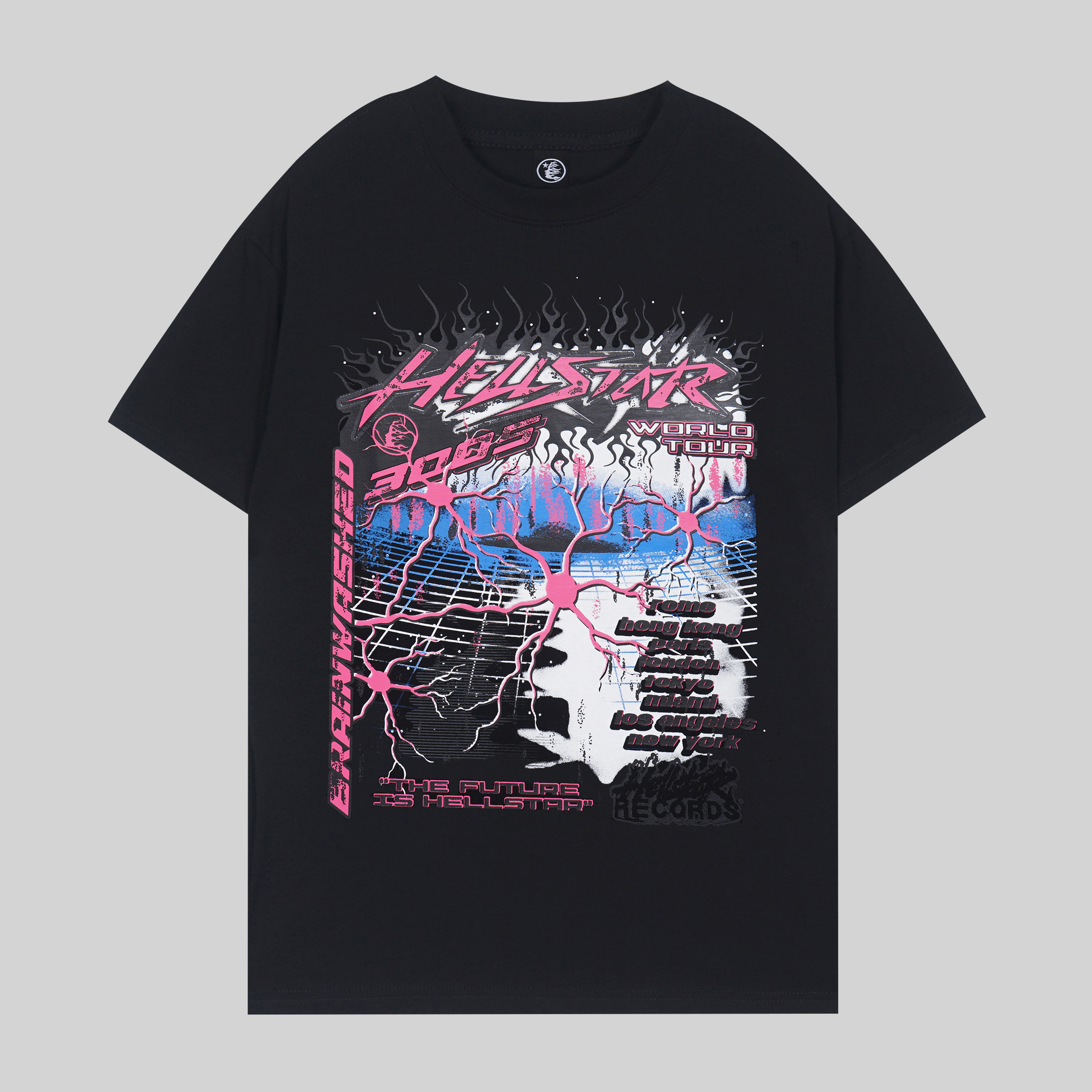 Hellstar Short Sleeve T Shirts Unisex # 277667