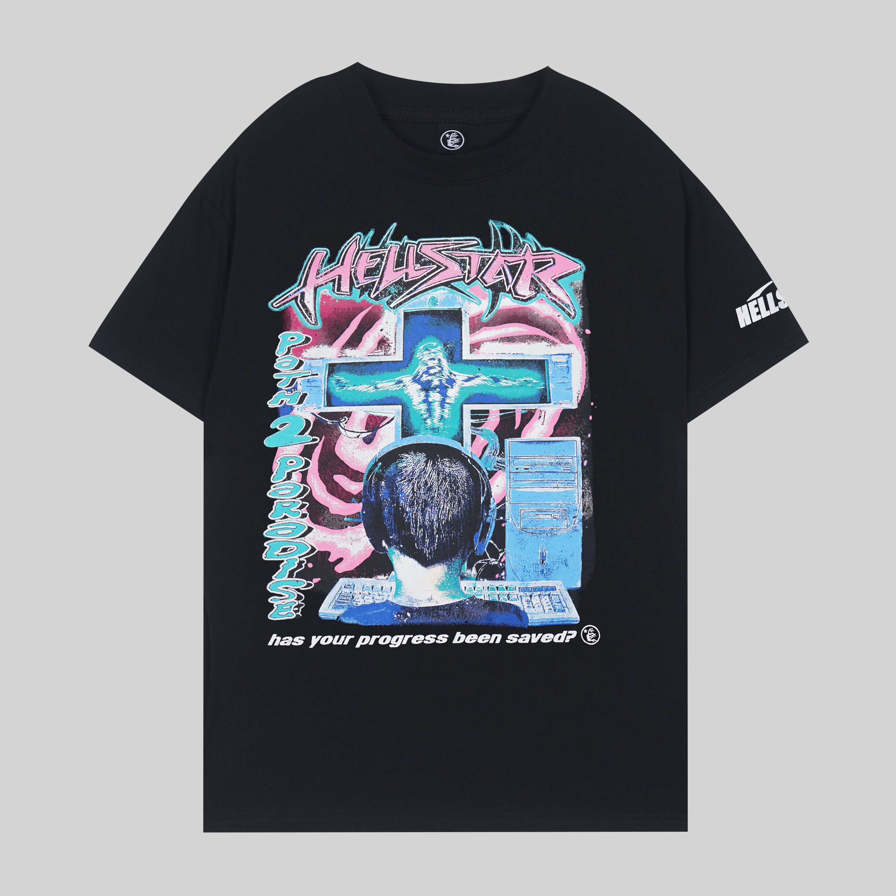 Hellstar Short Sleeve T Shirts Unisex # 277669