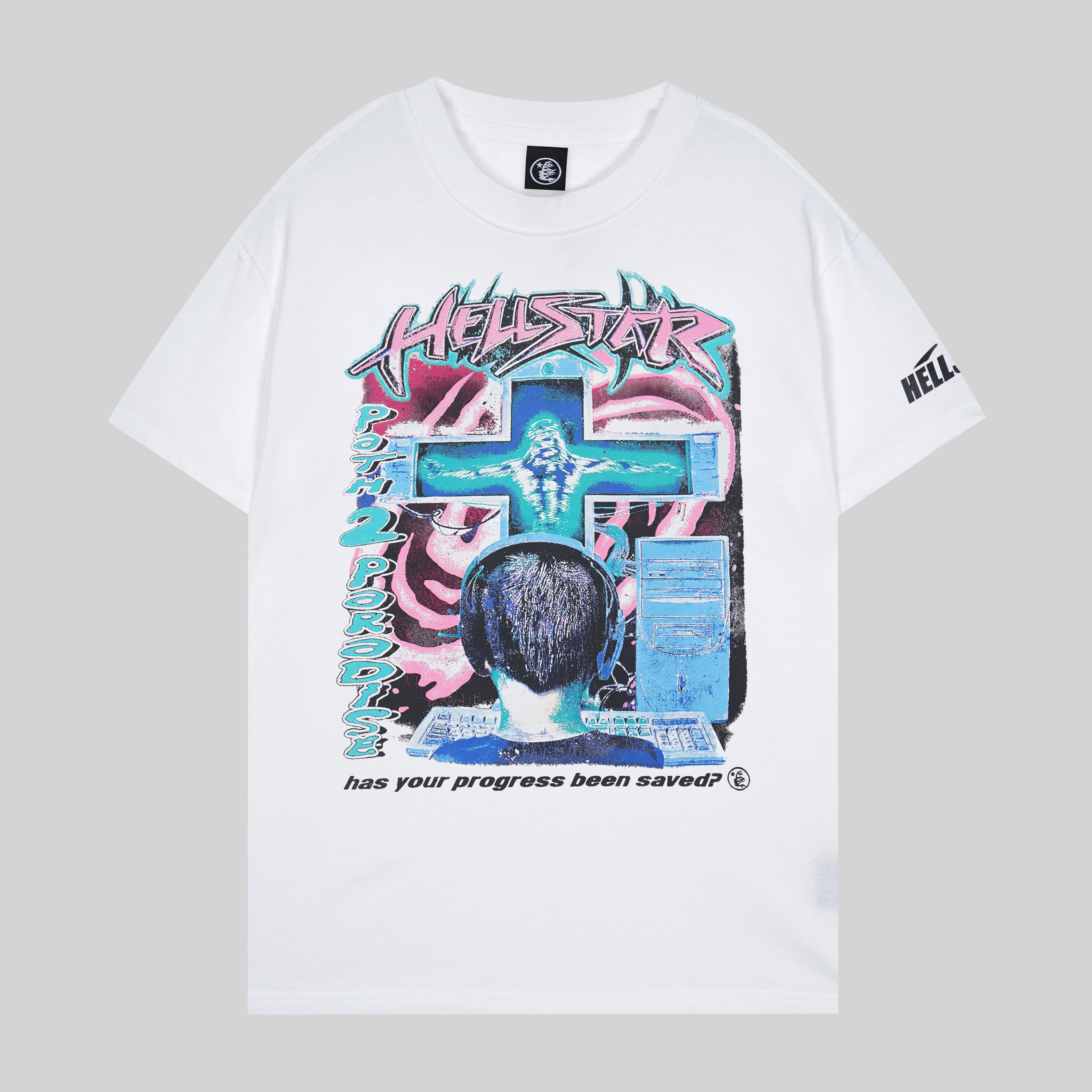Hellstar Short Sleeve T Shirts Unisex # 277670