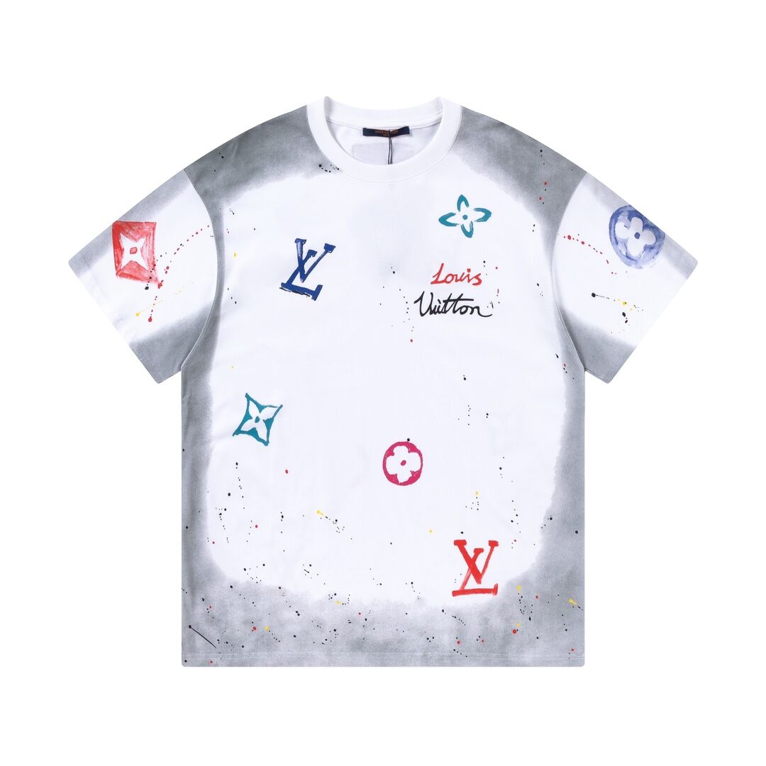 Louis Vuitton Short Sleeve T Shirts Unisex # 277758