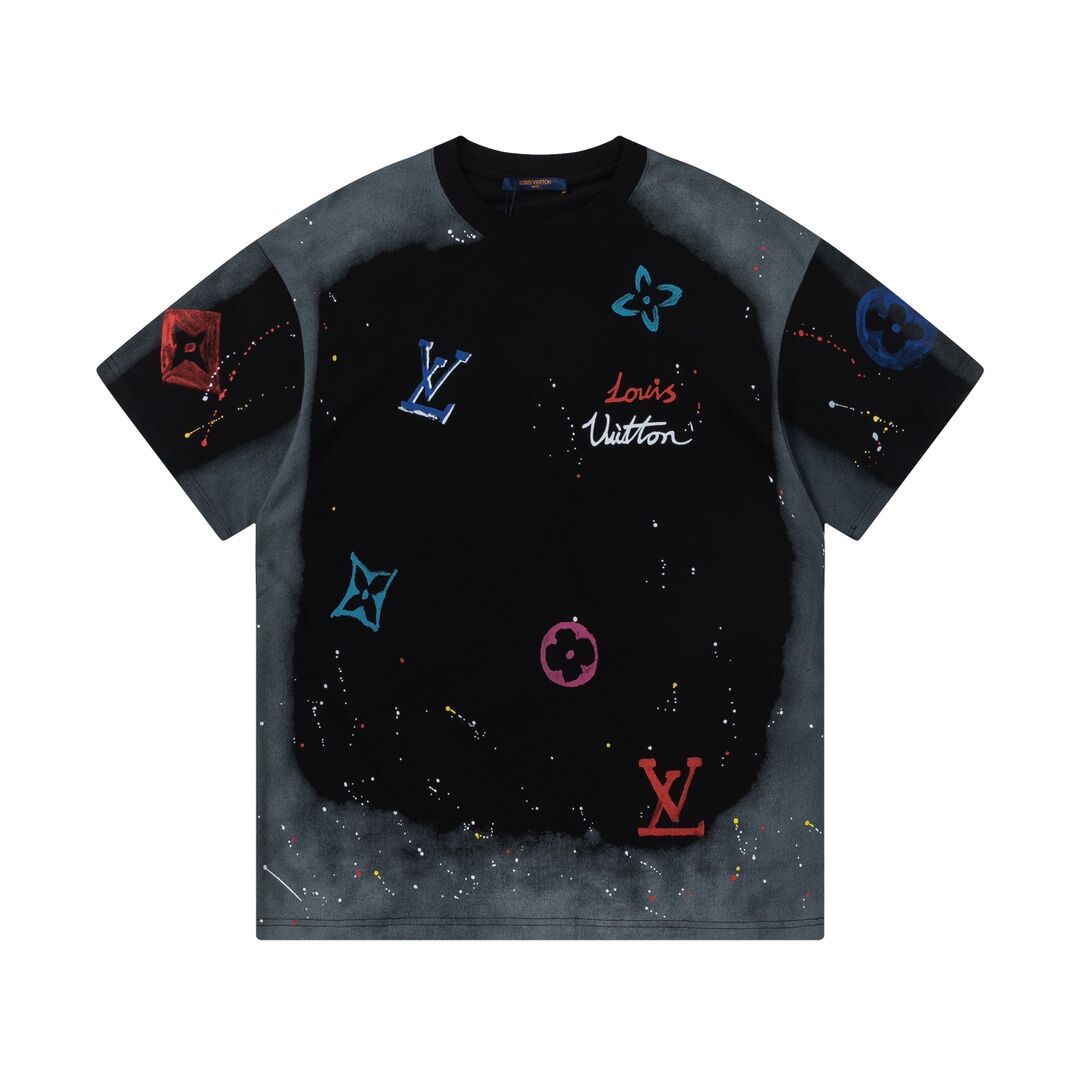 Louis Vuitton Short Sleeve T Shirts Unisex # 277759