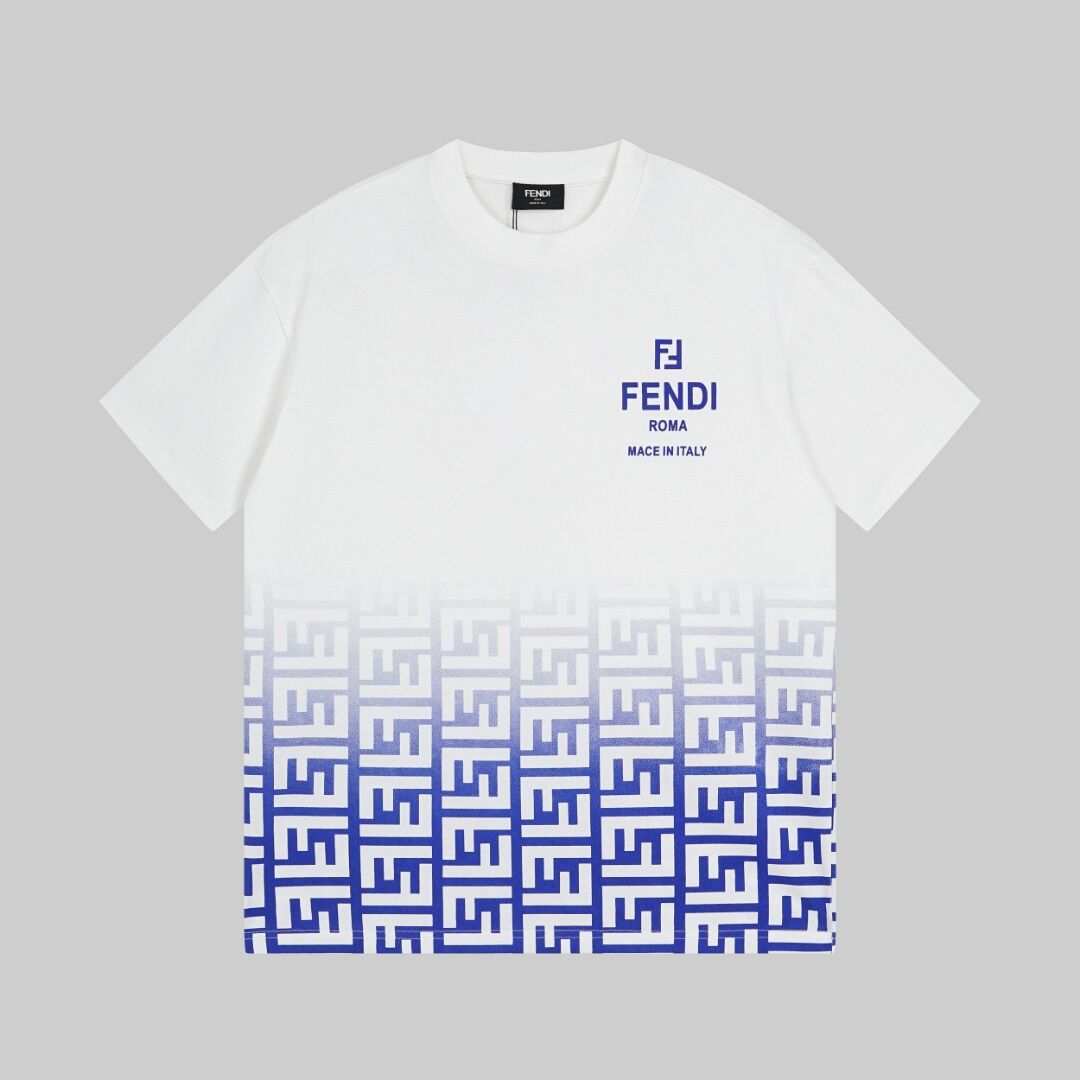 Fendi Short Sleeve T Shirts For Men # 277888
