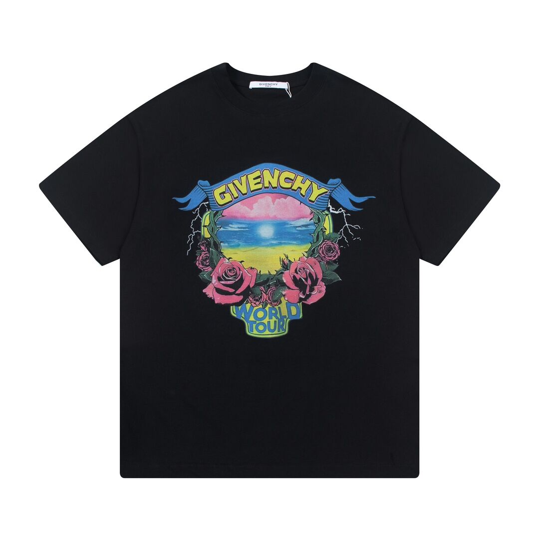 Givenchy Short Sleeve T Shirts For Men # 277892