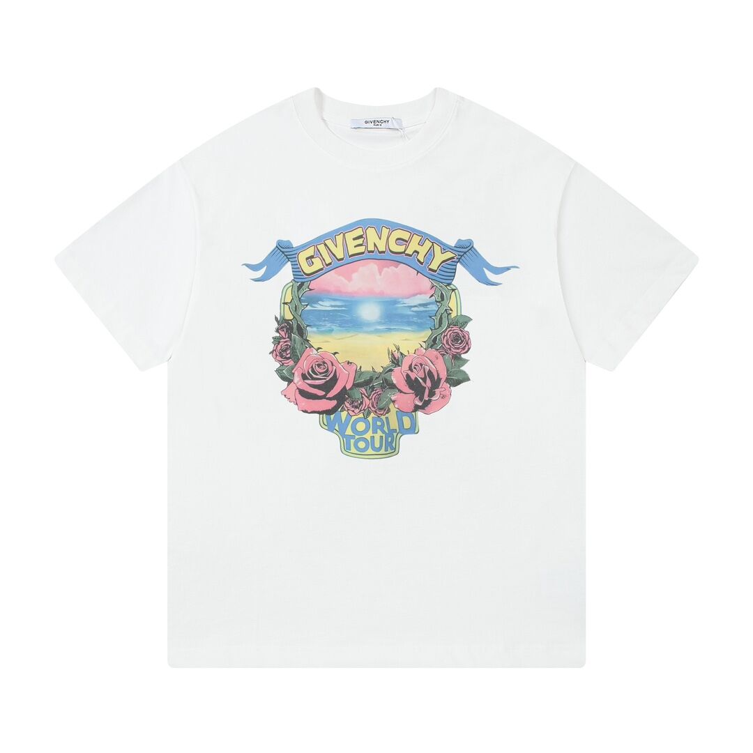 Givenchy Short Sleeve T Shirts For Men # 277893