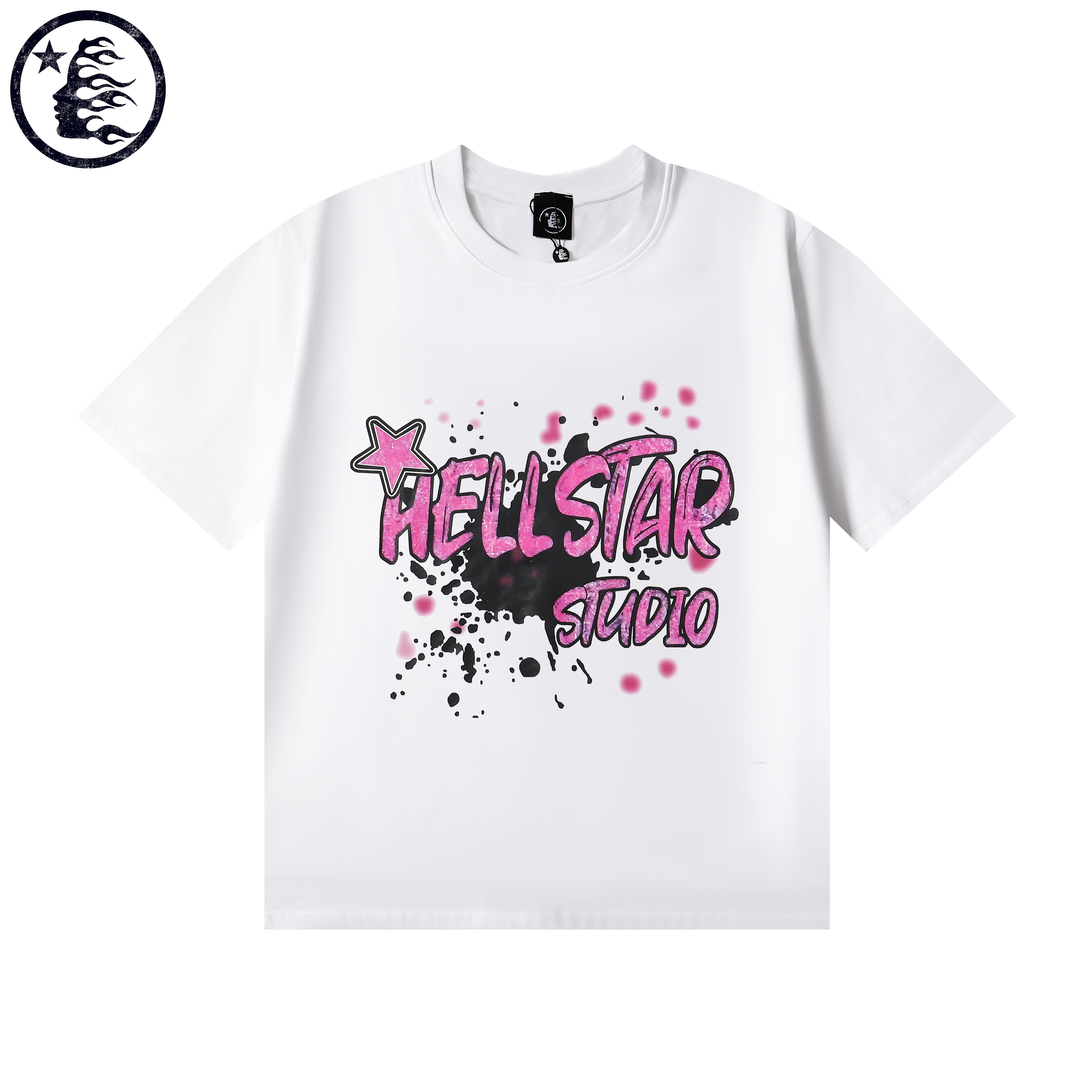 Hellstar Short Sleeve T Shirts Unisex # 278042