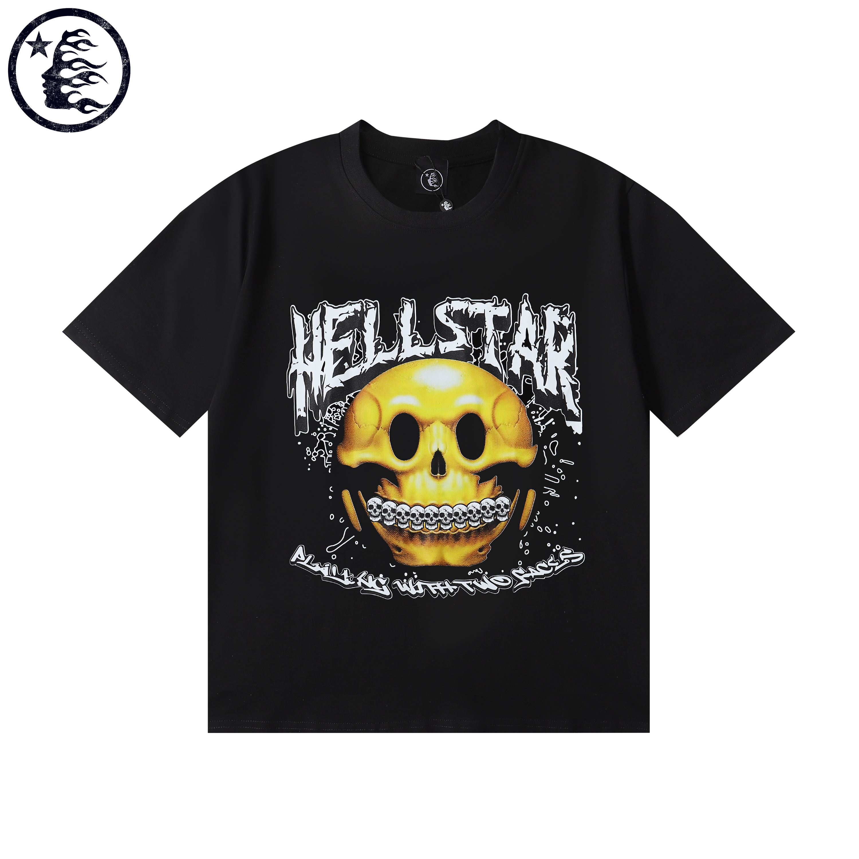 Hellstar Short Sleeve T Shirts Unisex # 278045