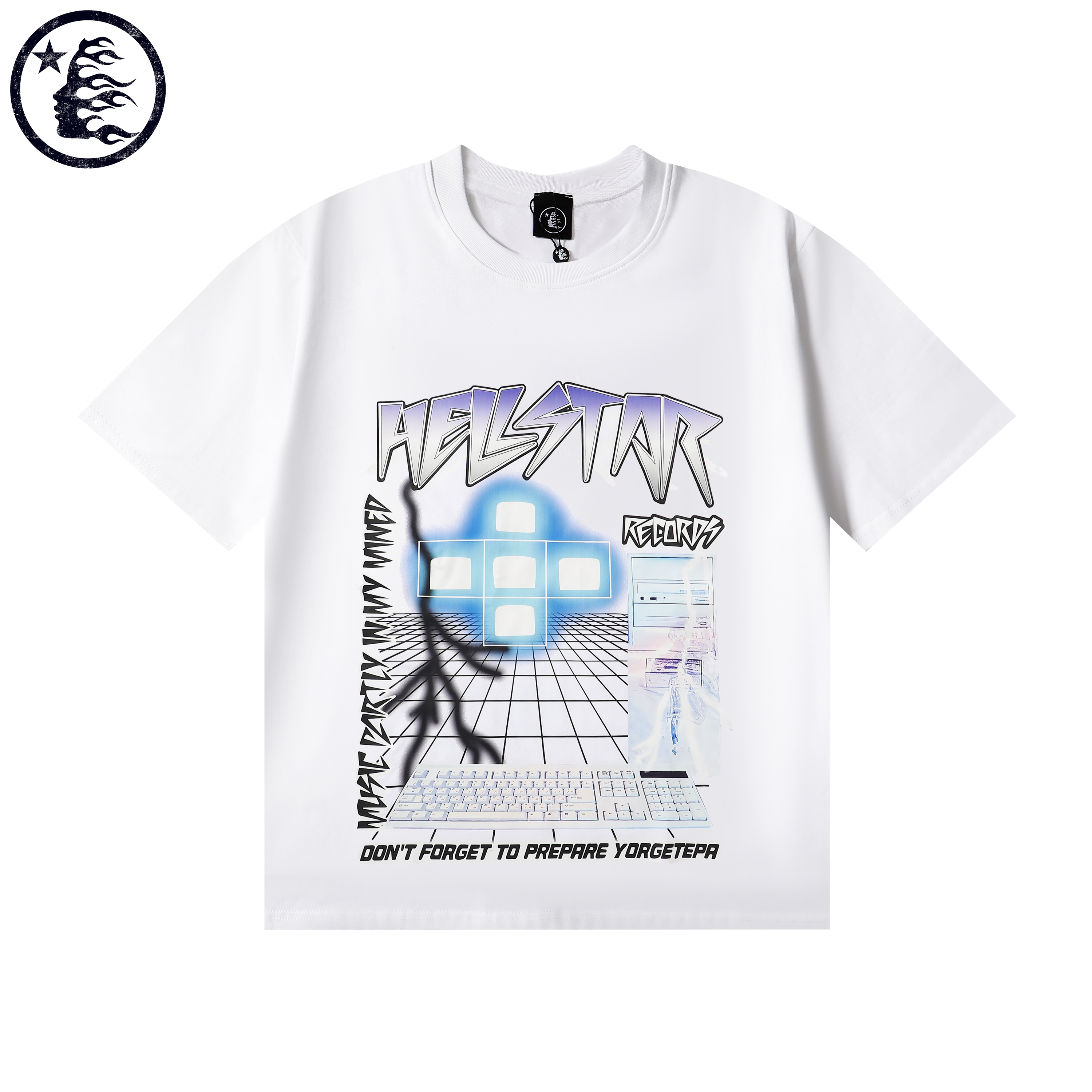 Hellstar Short Sleeve T Shirts Unisex # 278046