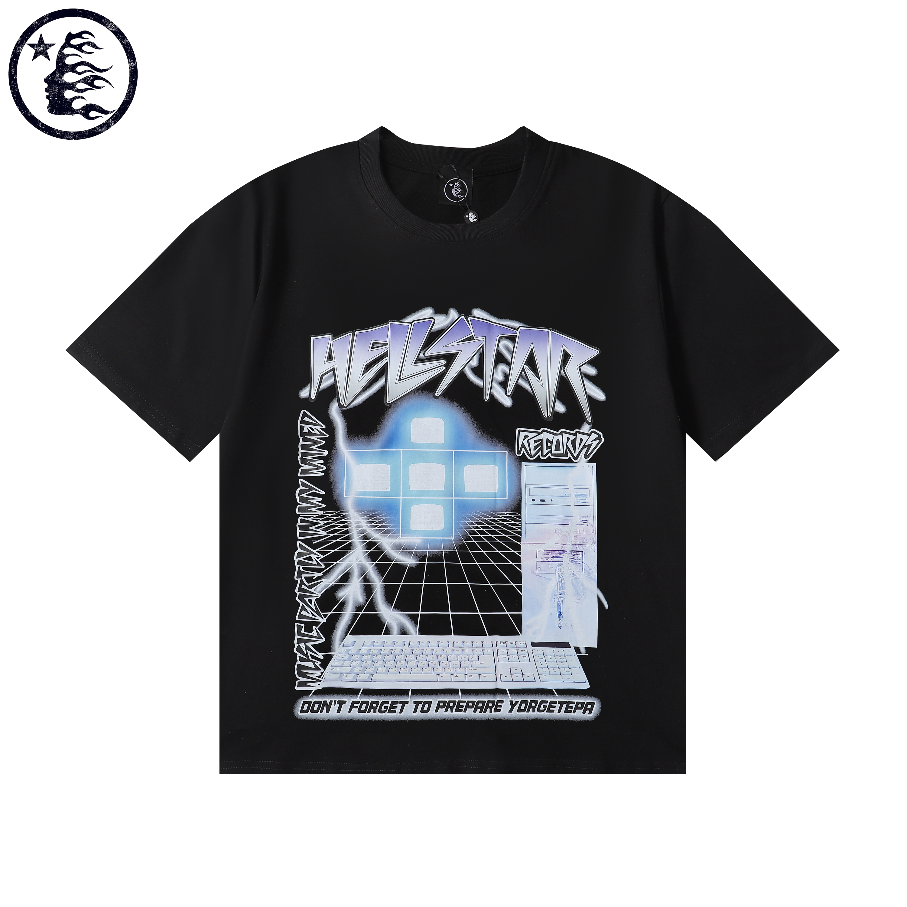 Hellstar Short Sleeve T Shirts Unisex # 278047