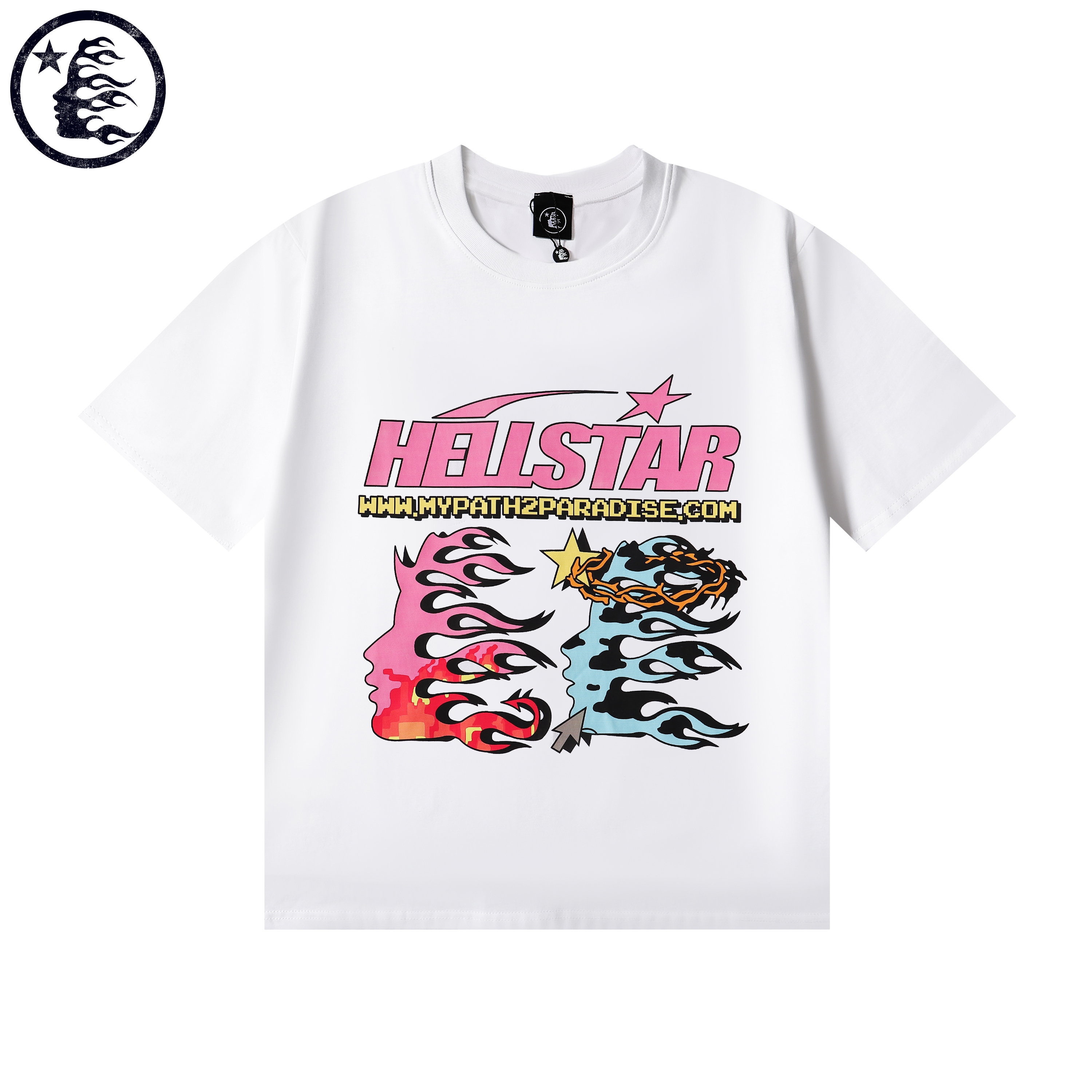 Hellstar Short Sleeve T Shirts Unisex # 278048