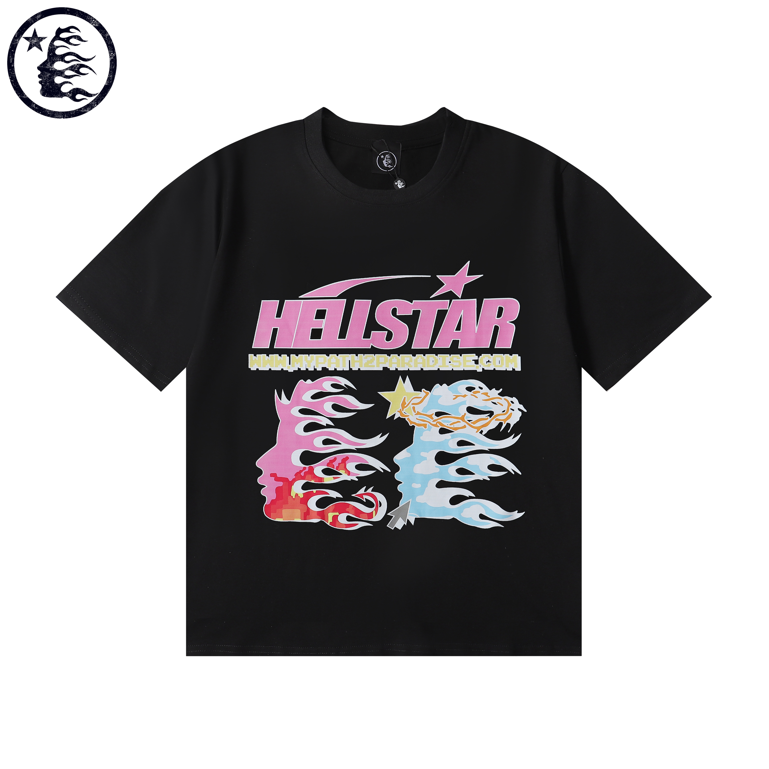 Hellstar Short Sleeve T Shirts Unisex # 278049