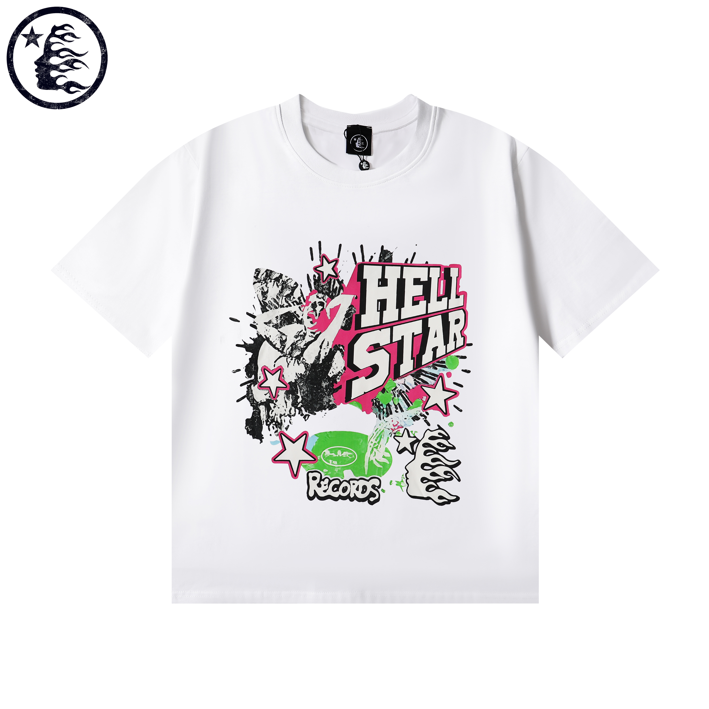 Hellstar Short Sleeve T Shirts Unisex # 278050