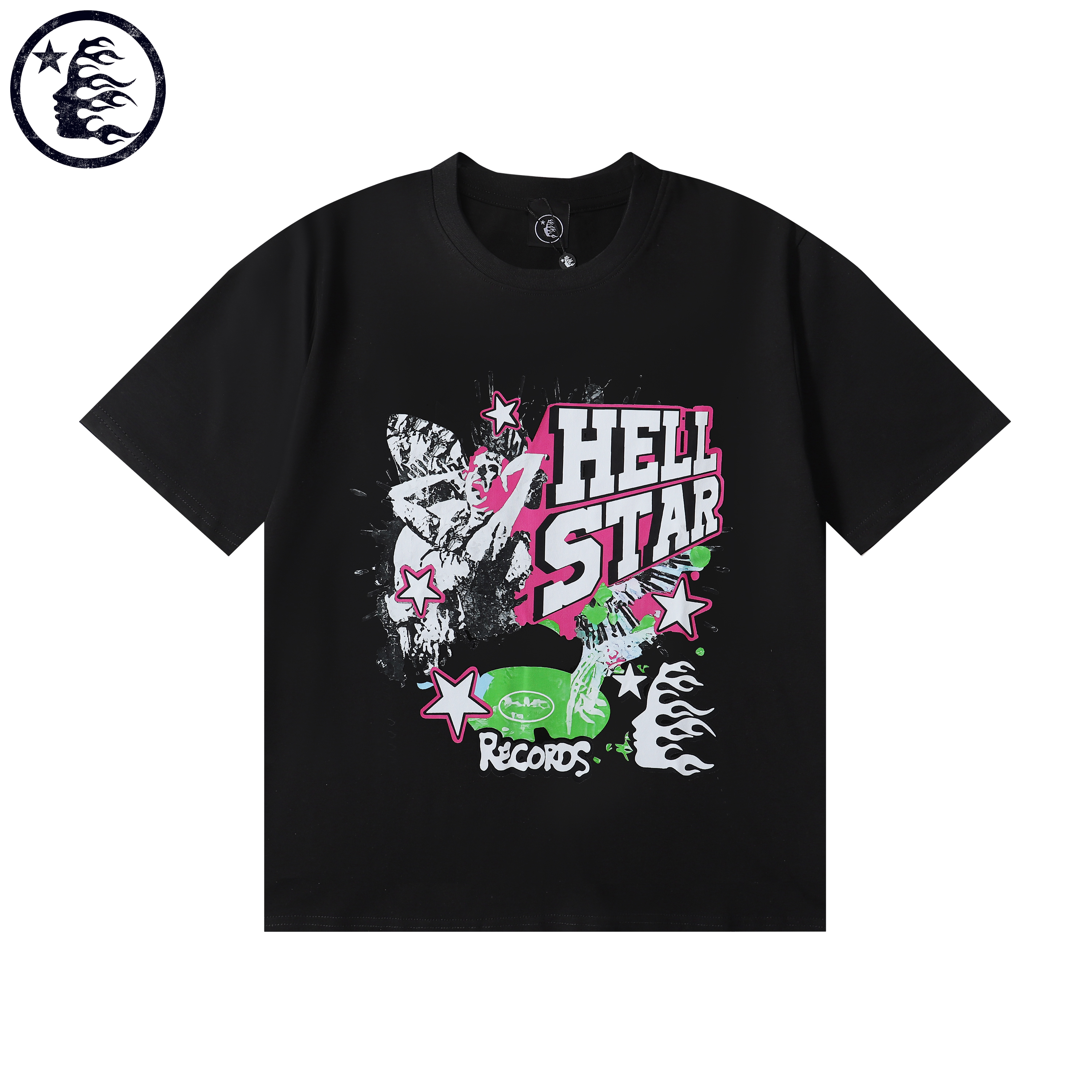 Hellstar Short Sleeve T Shirts Unisex # 278051