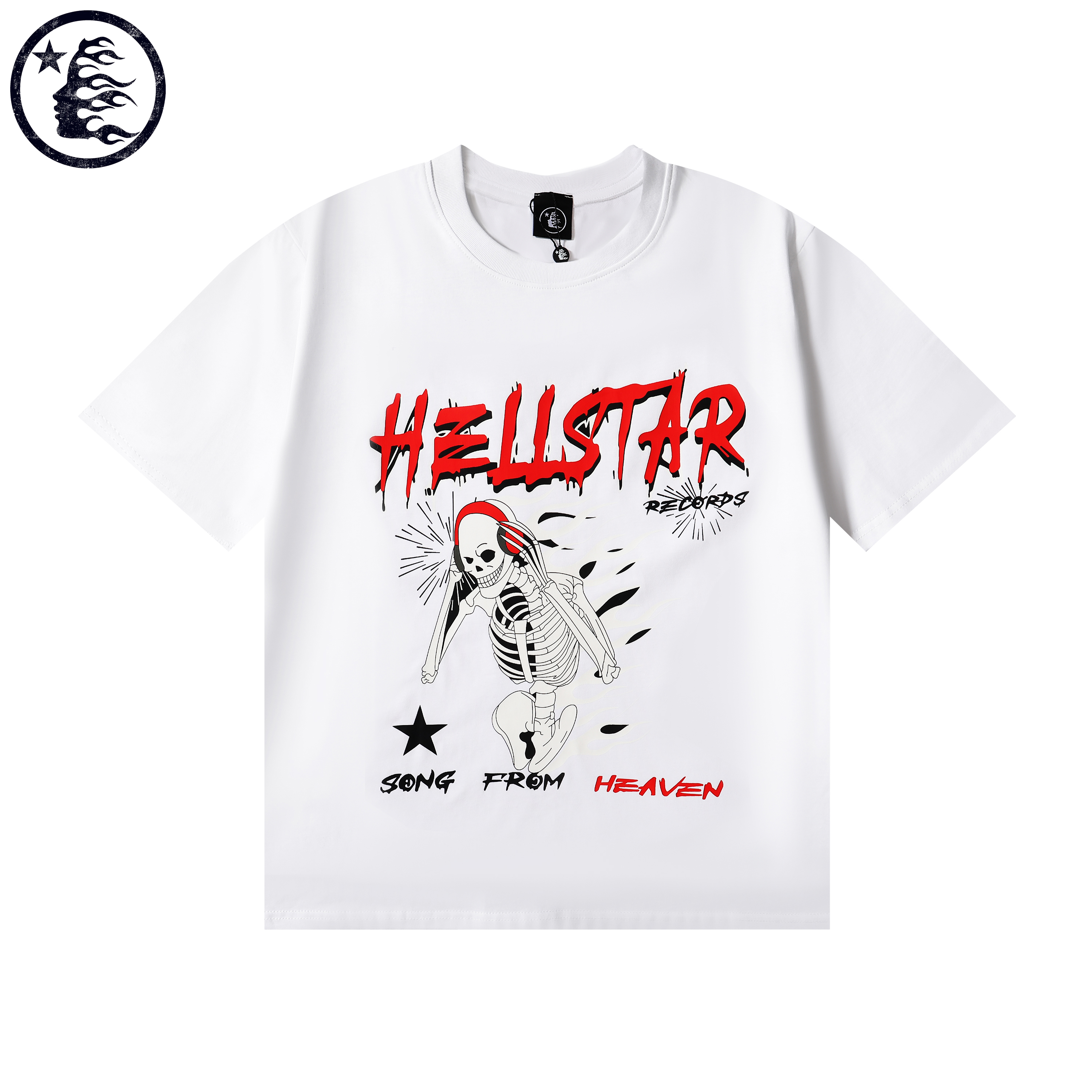Hellstar Short Sleeve T Shirts Unisex # 278052