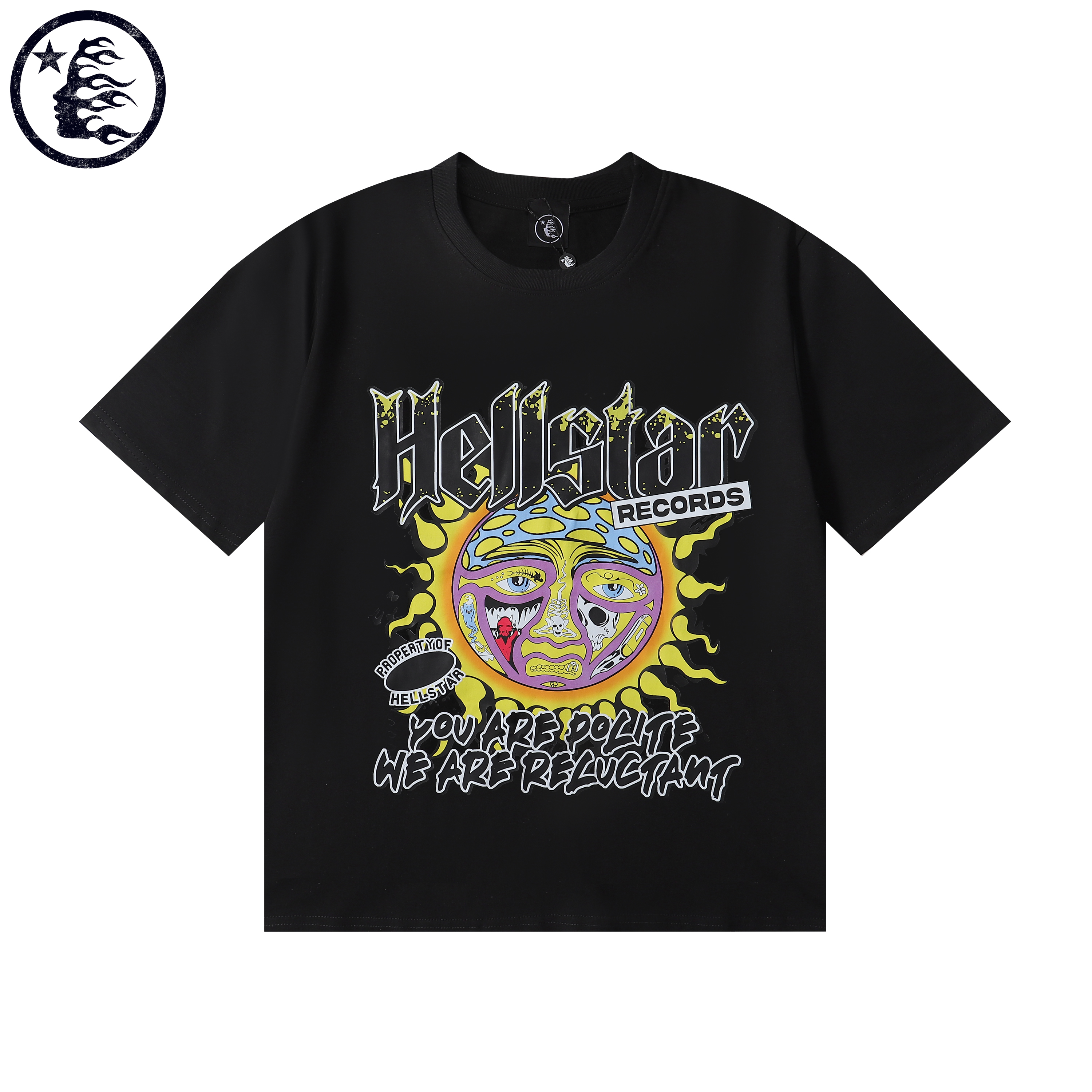 Hellstar Short Sleeve T Shirts Unisex # 278054