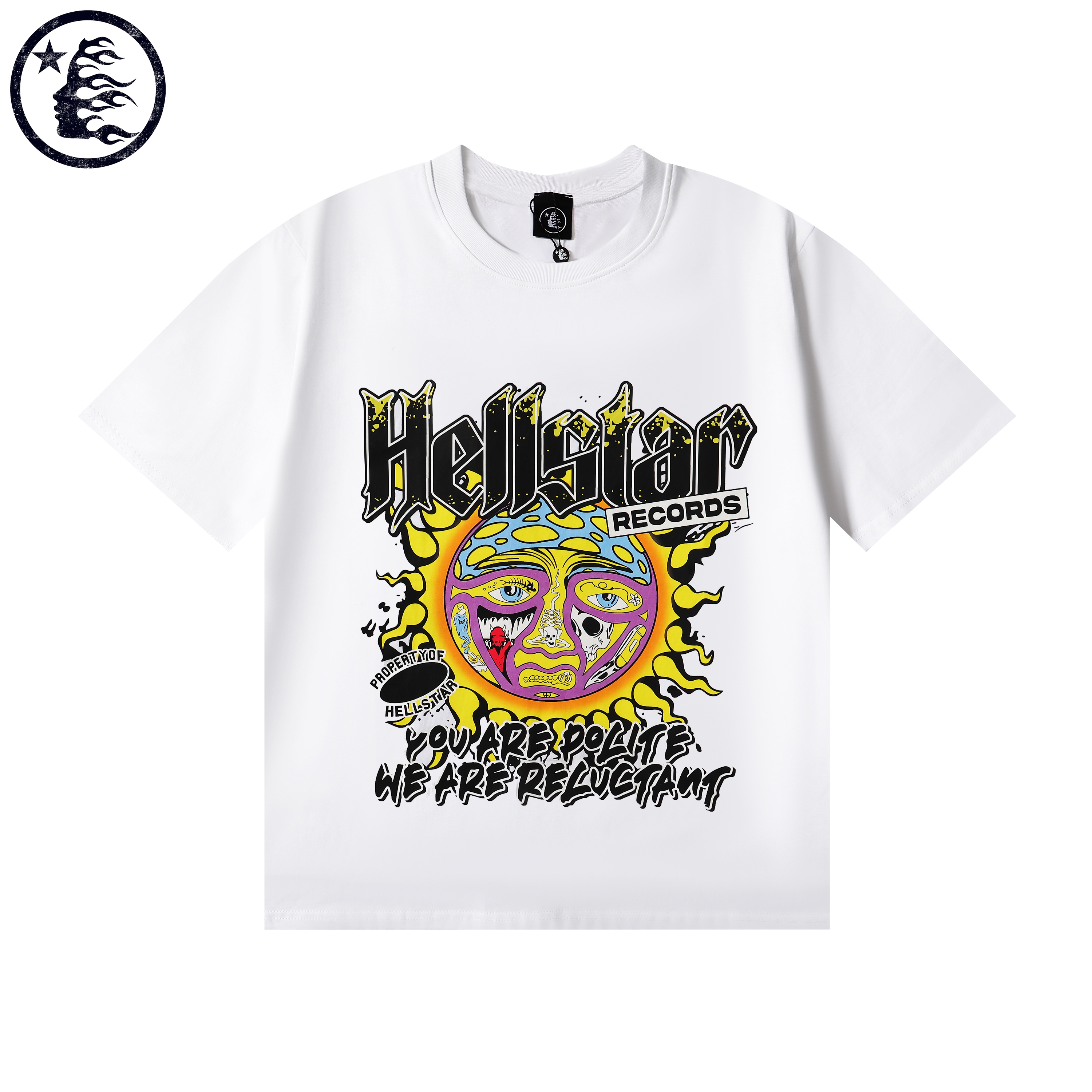 Hellstar Short Sleeve T Shirts Unisex # 278055